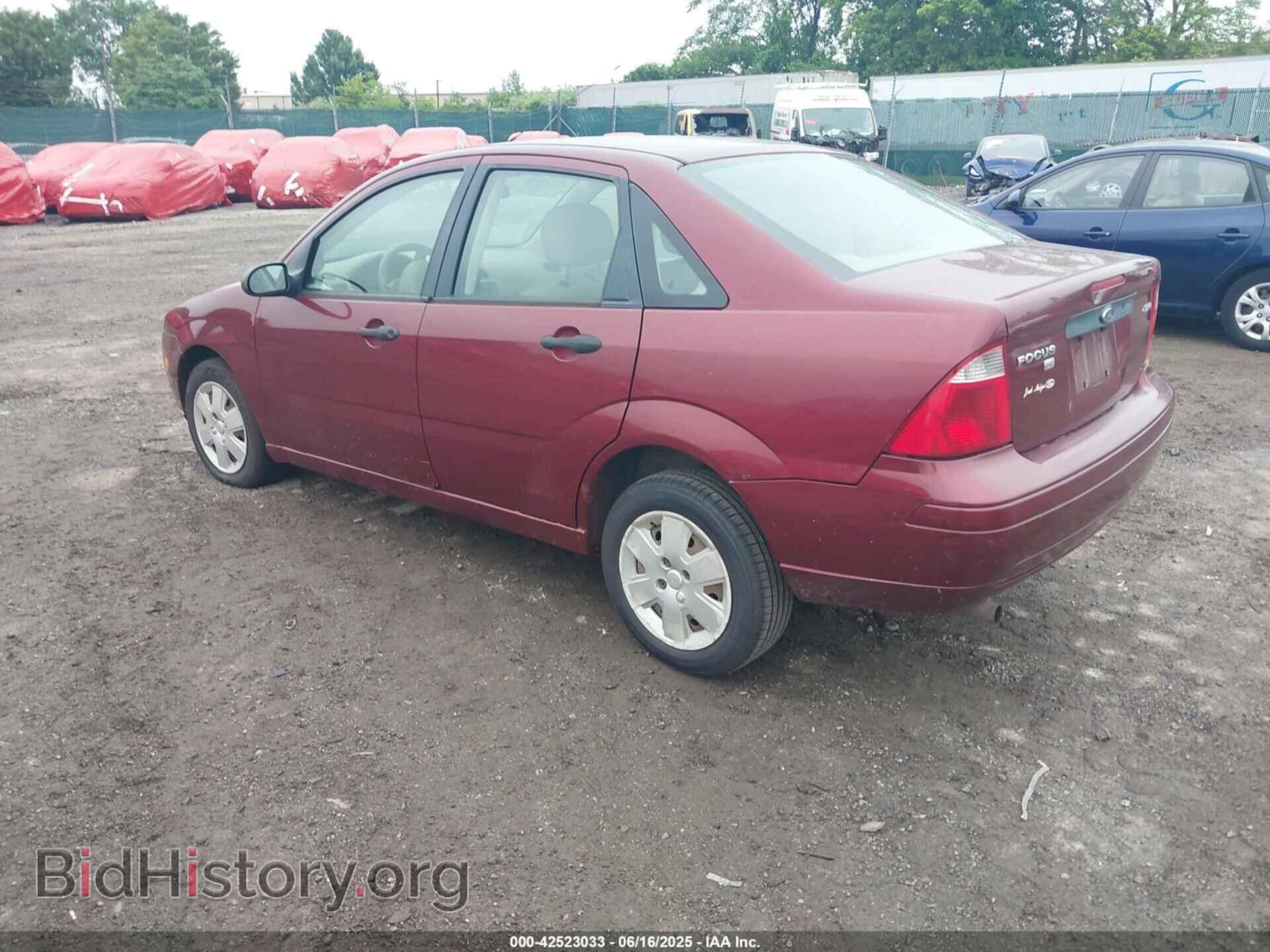 2006 FORD FOCUS - VIN: 1FAFP34NX6W175686 - Фото 3