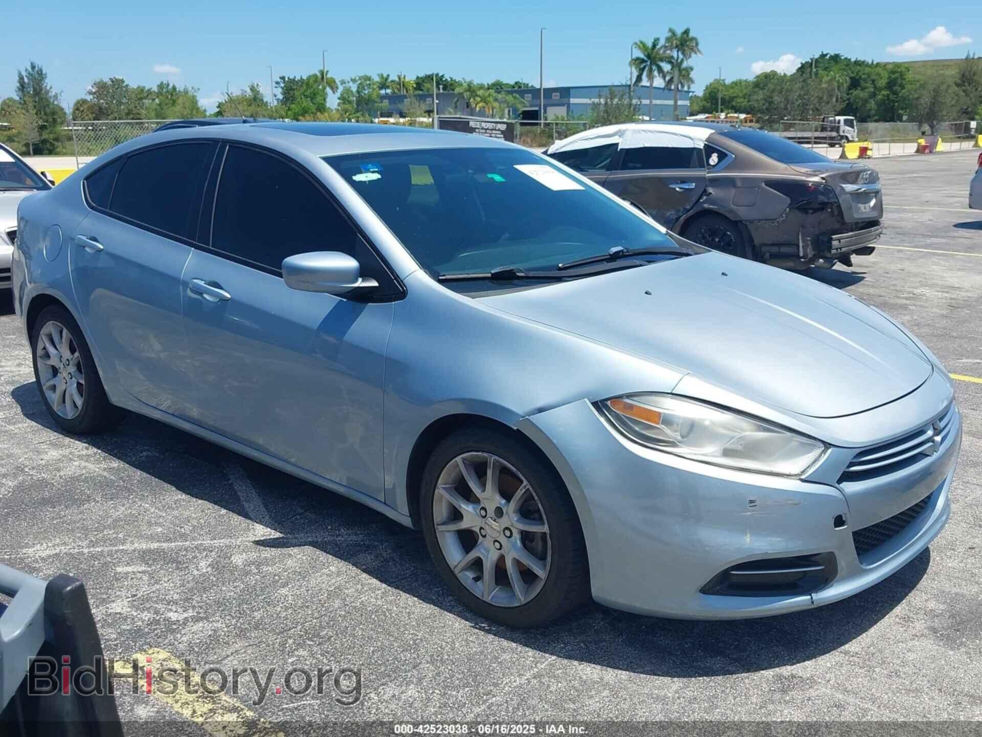 Photo 1C3CDFBA7DD268783 - DODGE DART 2013