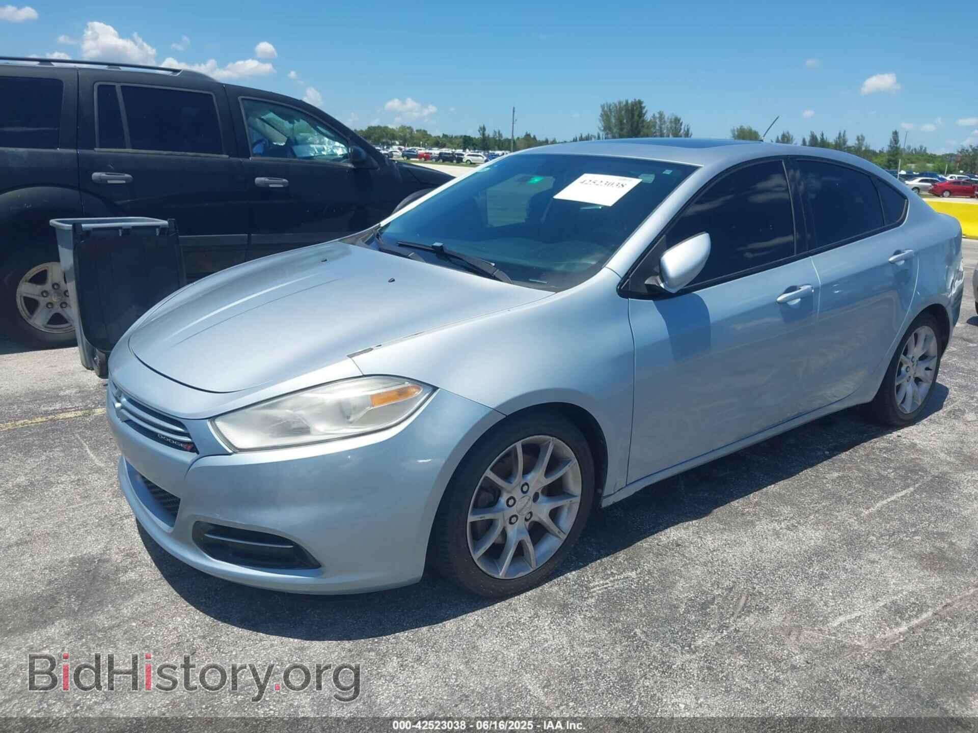 2013 DODGE DART - VIN: 1C3CDFBA7DD268783 - Photo 2