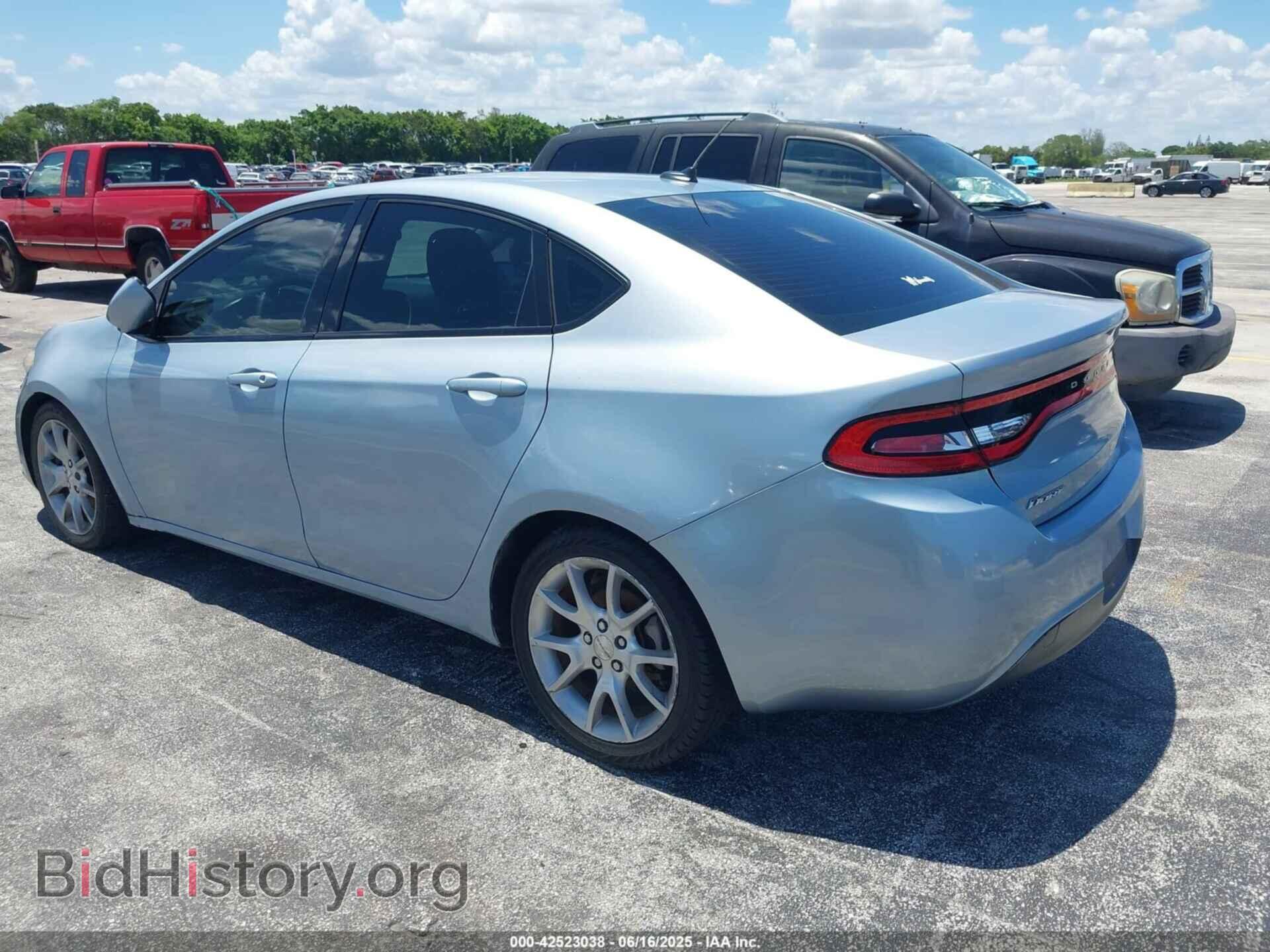 2013 DODGE DART - VIN: 1C3CDFBA7DD268783 - Photo 3