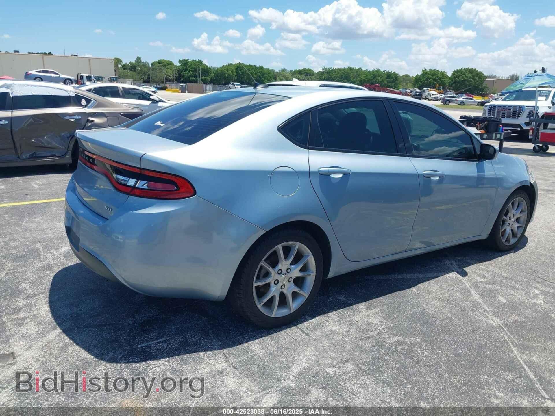 2013 DODGE DART - VIN: 1C3CDFBA7DD268783 - Photo 4