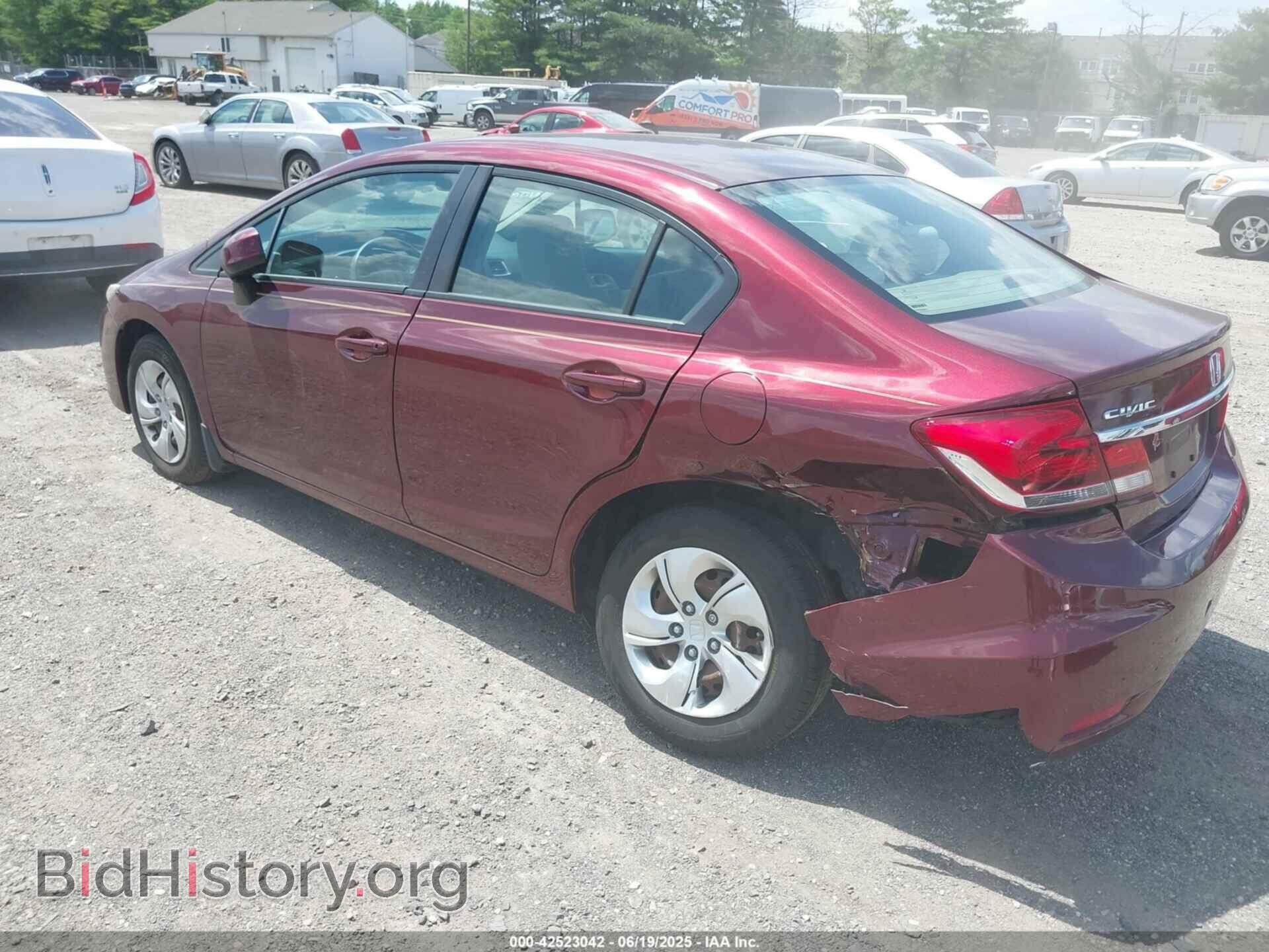 2013 HONDA CIVIC - VIN: 2HGFB2F53DH599997 - Фото 3
