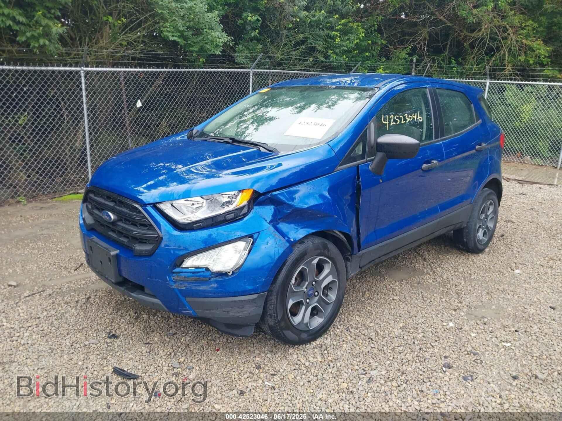 2020 FORD ECOSPORT - VIN: MAJ3S2FEXLC367325 - Фото 2