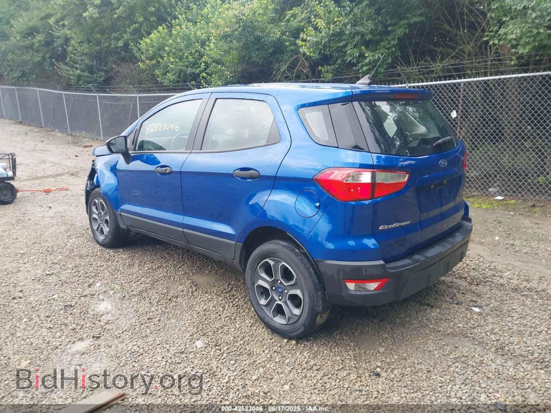2020 FORD ECOSPORT - VIN: MAJ3S2FEXLC367325 - Фото 3
