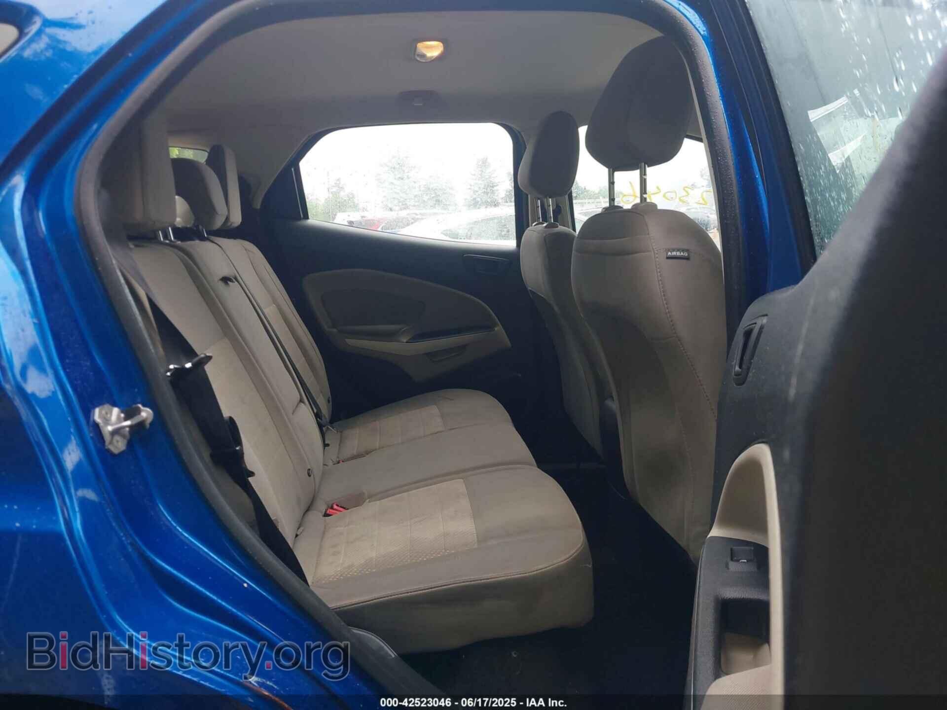 2020 FORD ECOSPORT - VIN: MAJ3S2FEXLC367325 - Фото 8