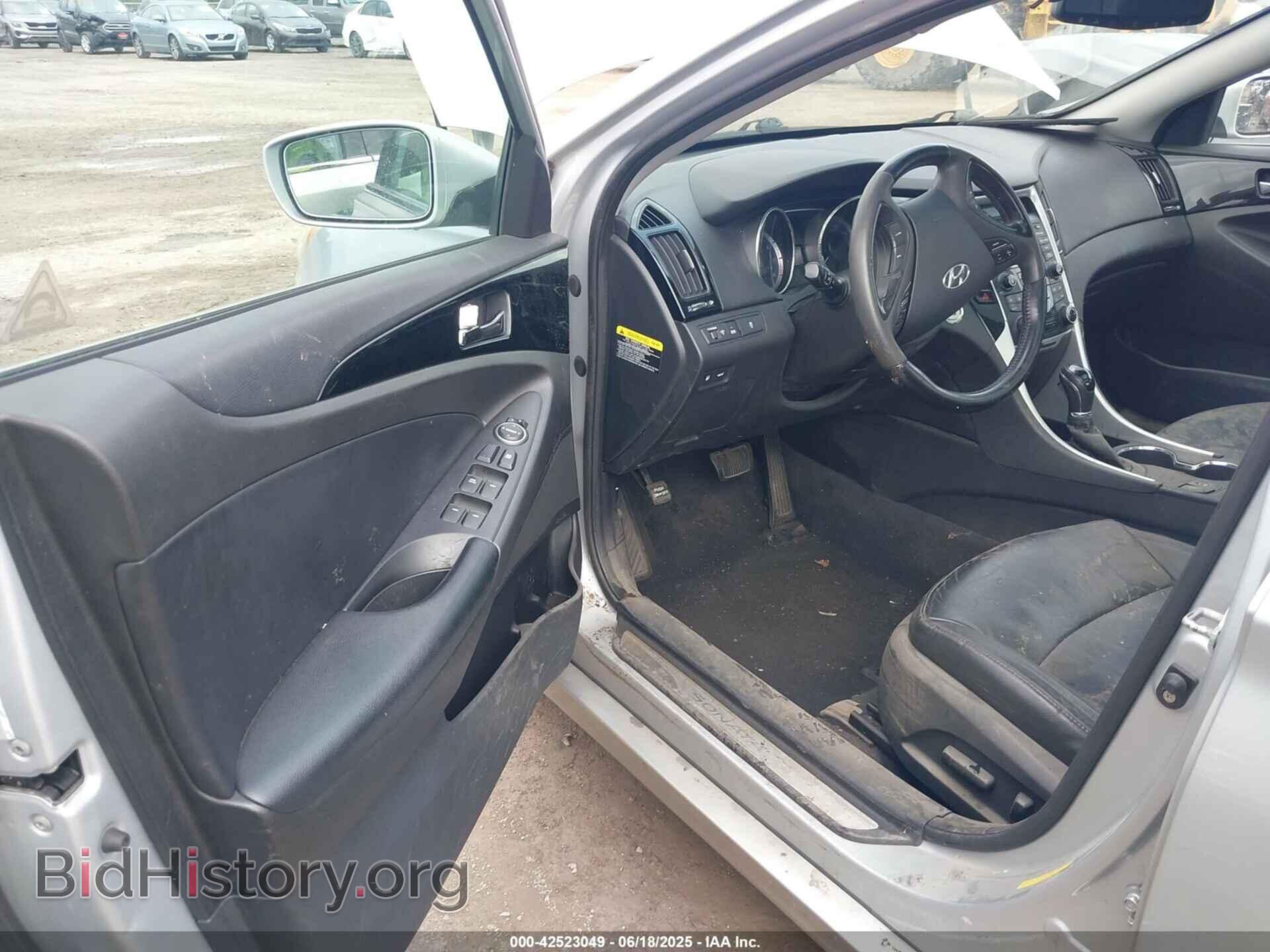 2012 HYUNDAI SONATA - VIN: 5NPEC4AC4CH345472 - Фото 6