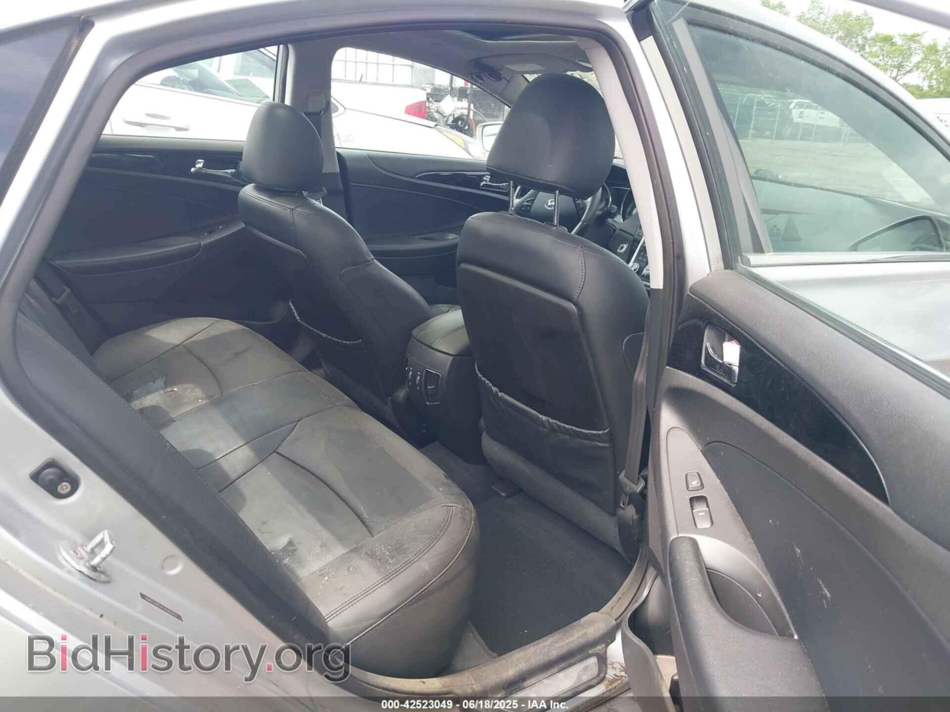 2012 HYUNDAI SONATA - VIN: 5NPEC4AC4CH345472 - Фото 8