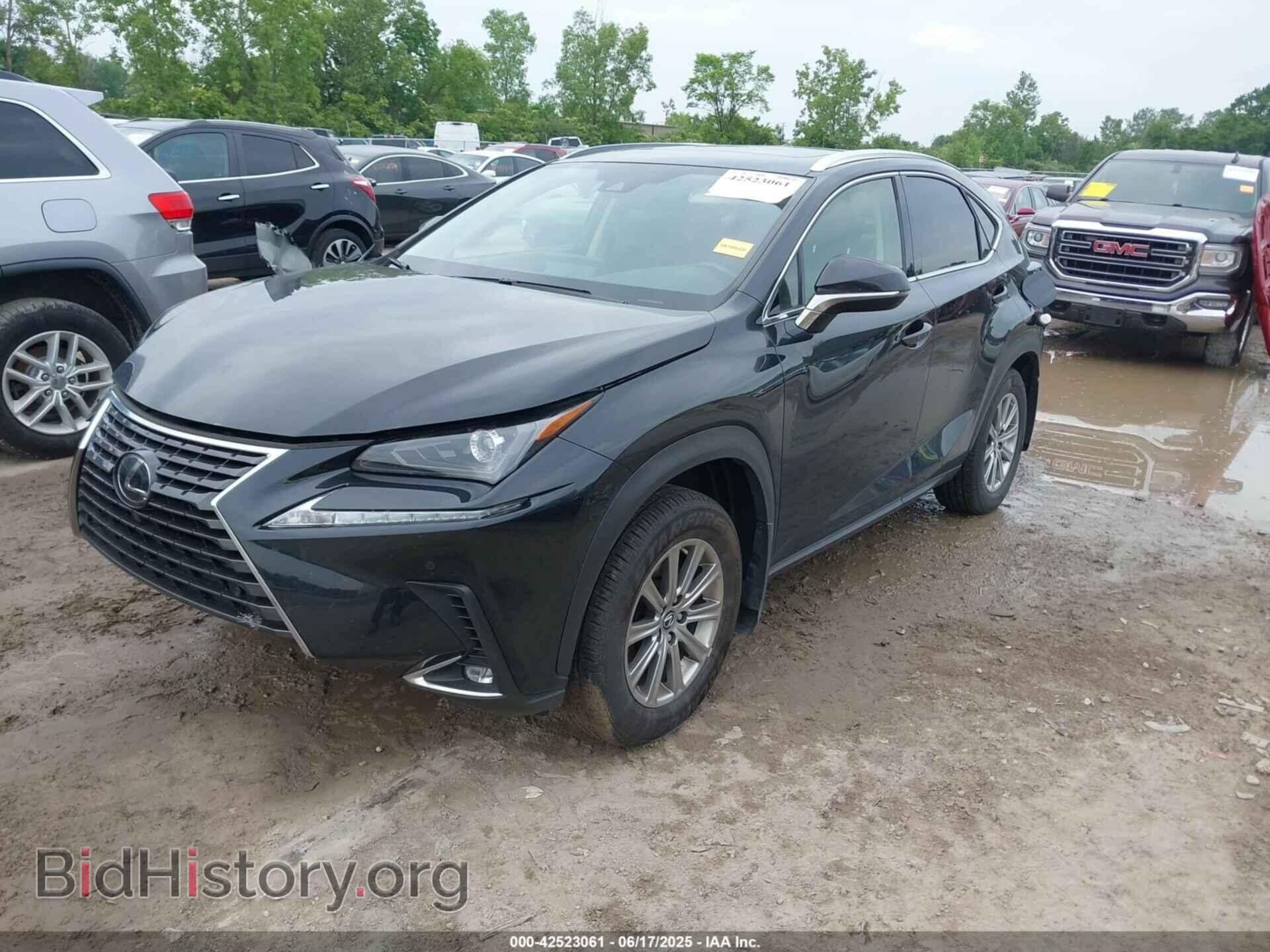 2021 LEXUS NX 300 - VIN: JTJDARDZ9M2248170 - Фото 2