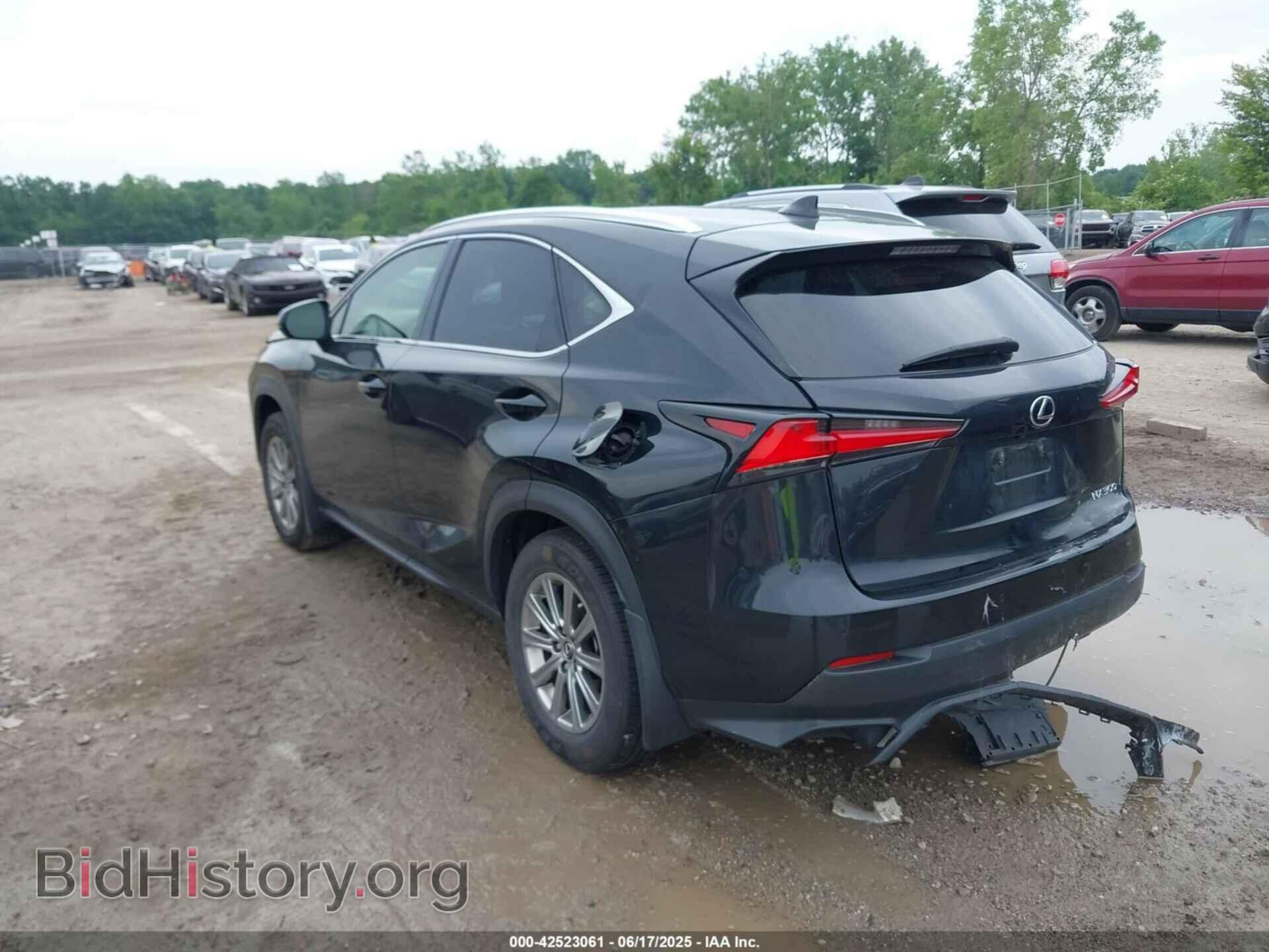 2021 LEXUS NX 300 - VIN: JTJDARDZ9M2248170 - Фото 3