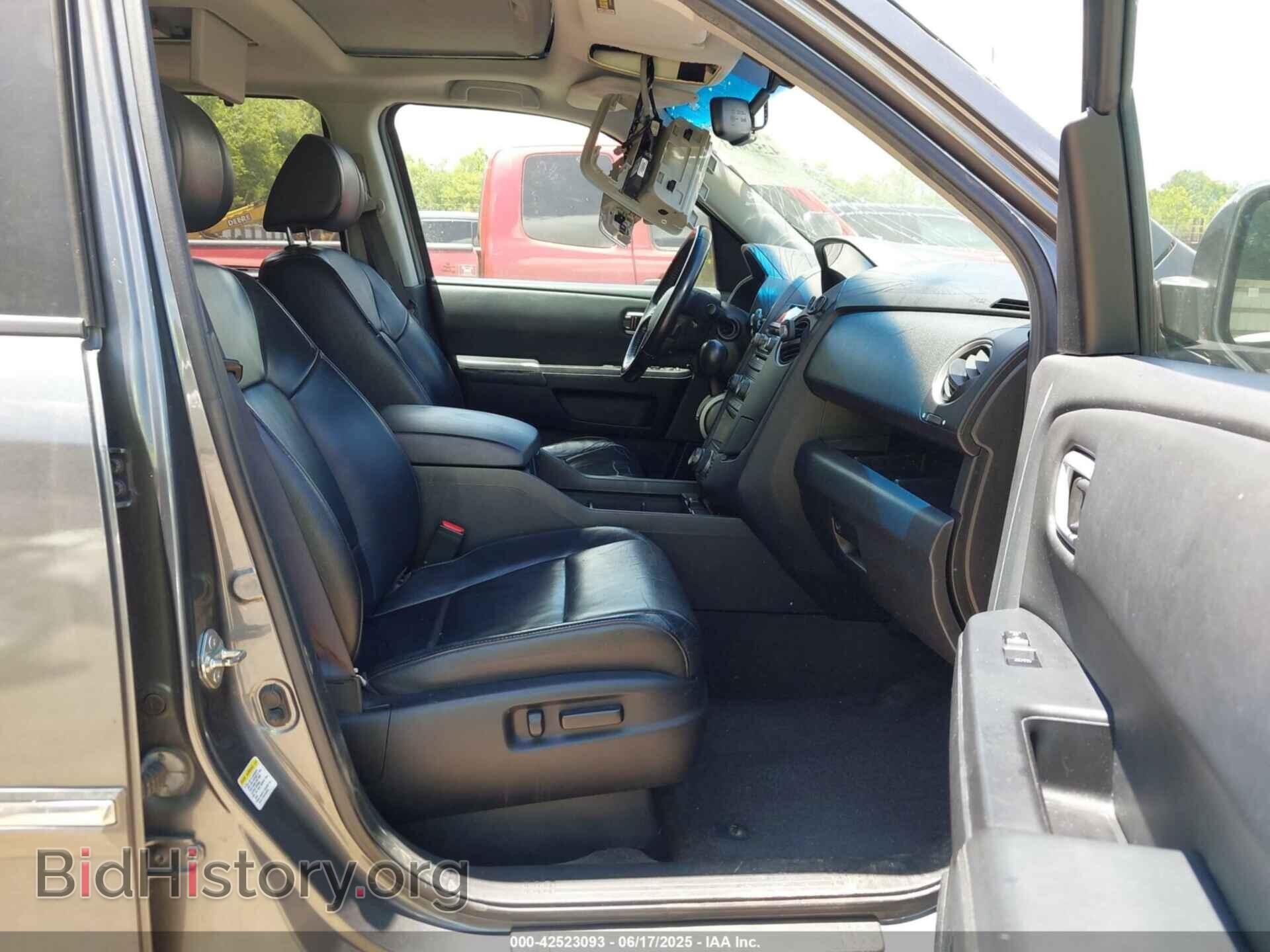 2012 HONDA PILOT - VIN: 5FNYF4H93CB038565 - Фото 5