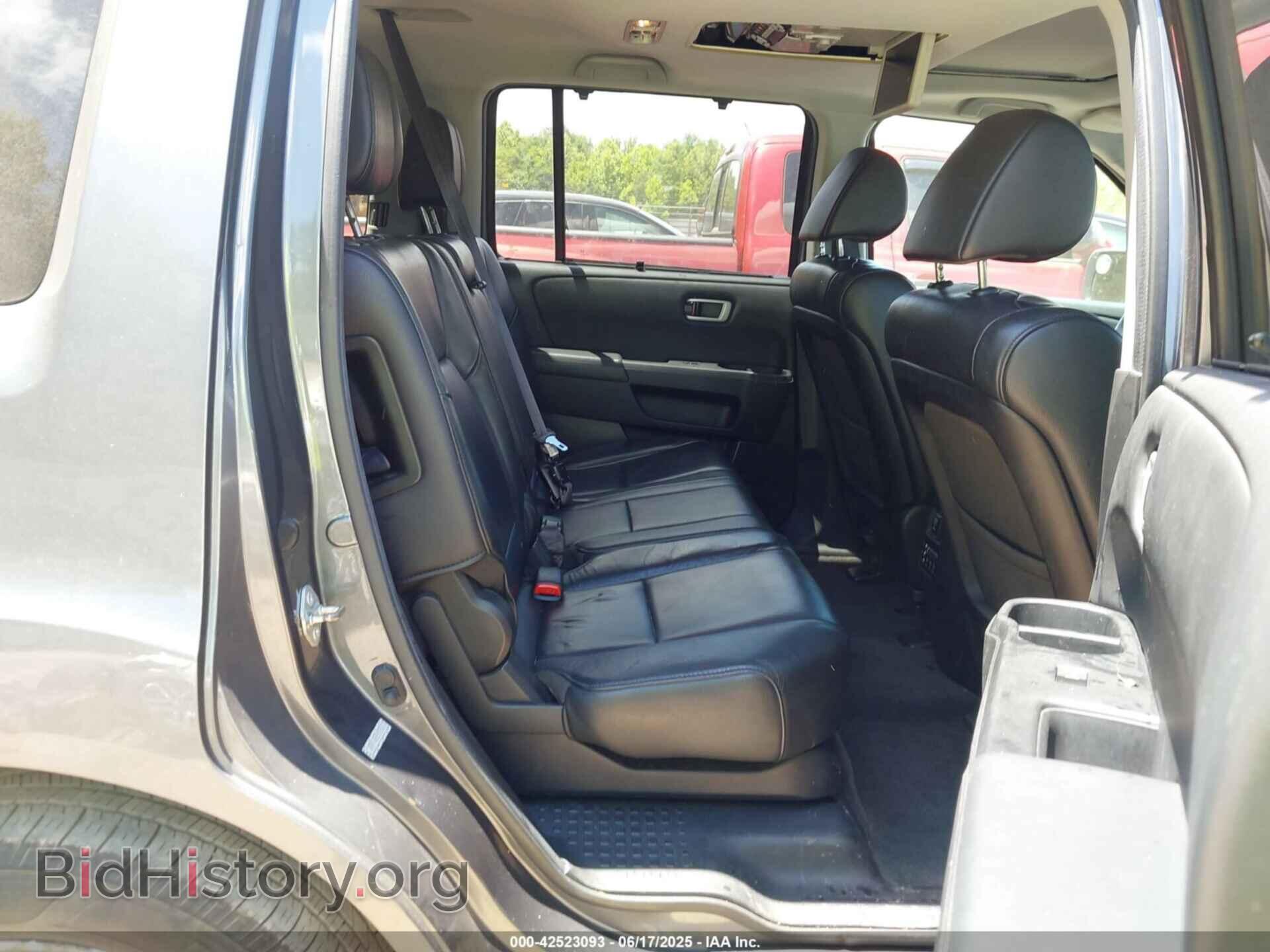 2012 HONDA PILOT - VIN: 5FNYF4H93CB038565 - Фото 8