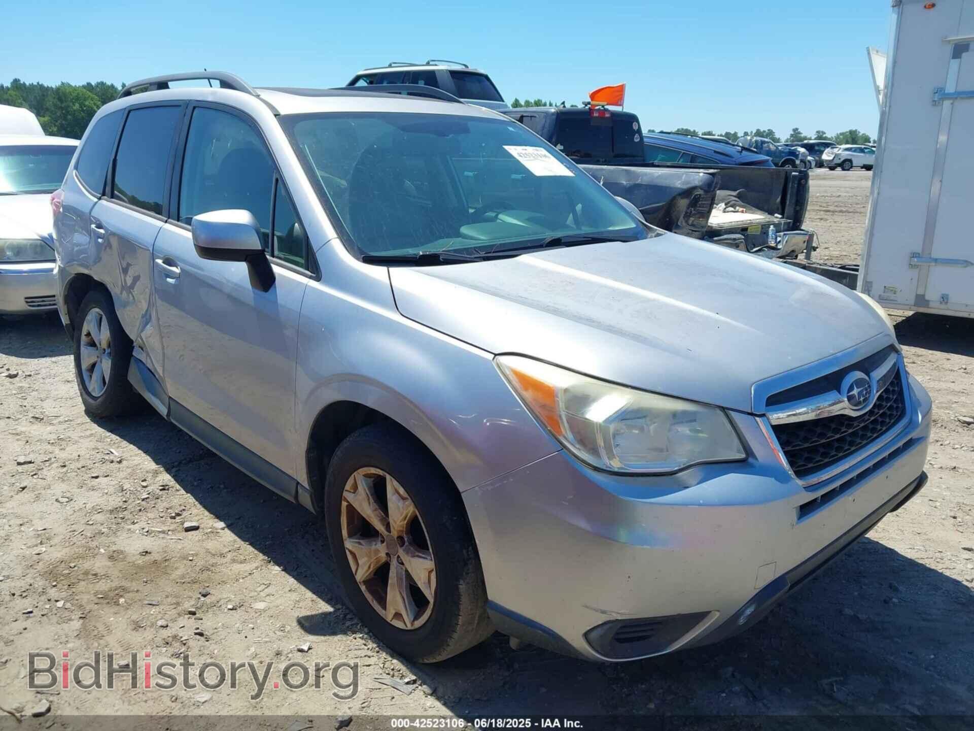 Photo JF2SJADC3FH425787 - SUBARU FORESTER 2015