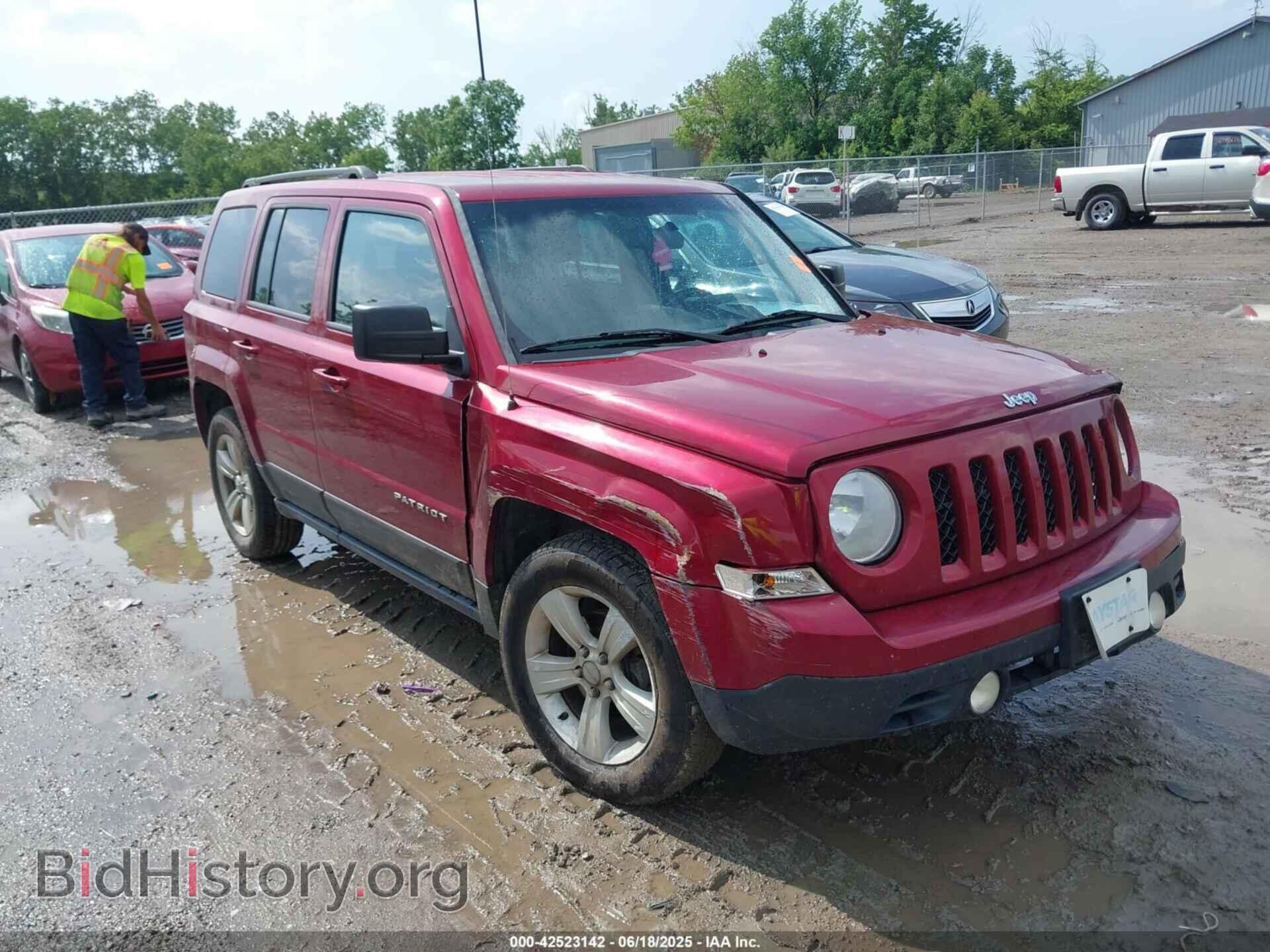 Photo 1C4NJPFB7ED888122 - JEEP PATRIOT 2014