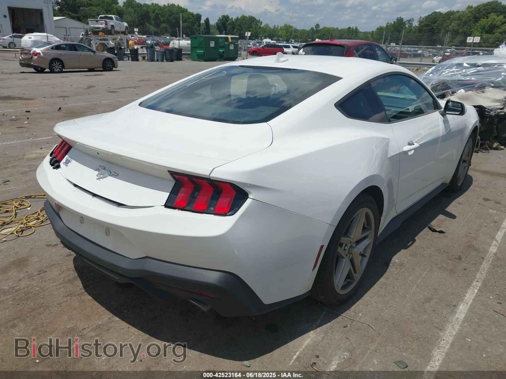 2024 FORD MUSTANG - VIN: 1FA6P8TH4R5118175 - Фото 4