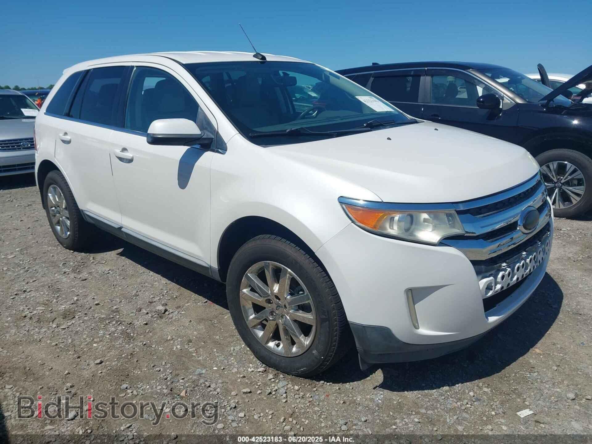 Фотография 2FMDK3KC3BBB32851 - FORD EDGE 2011