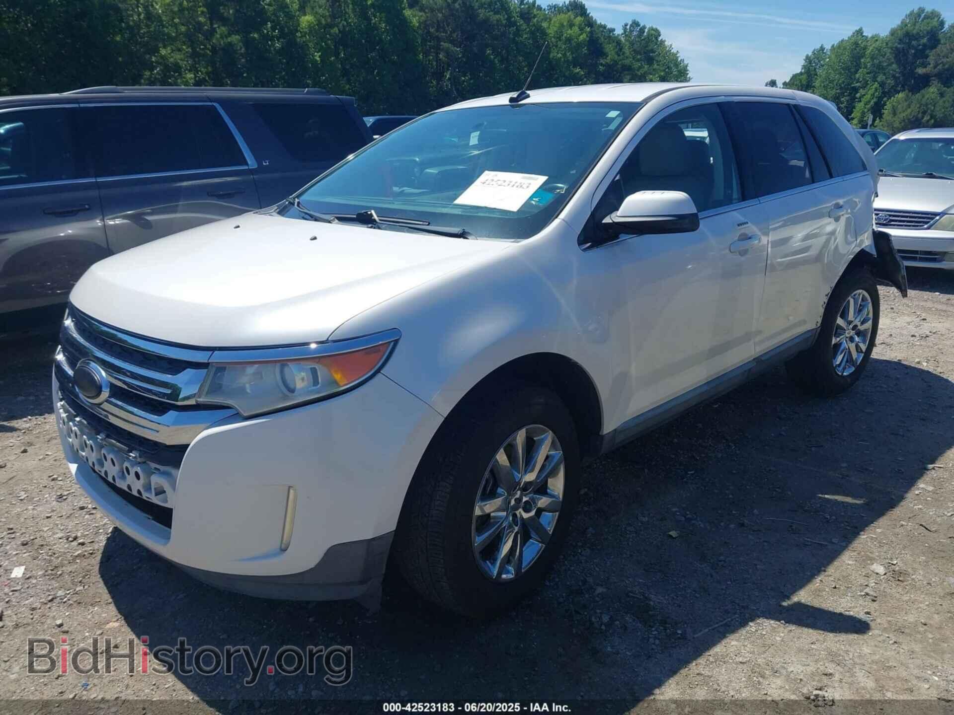 2011 FORD EDGE - VIN: 2FMDK3KC3BBB32851 - Фото 2