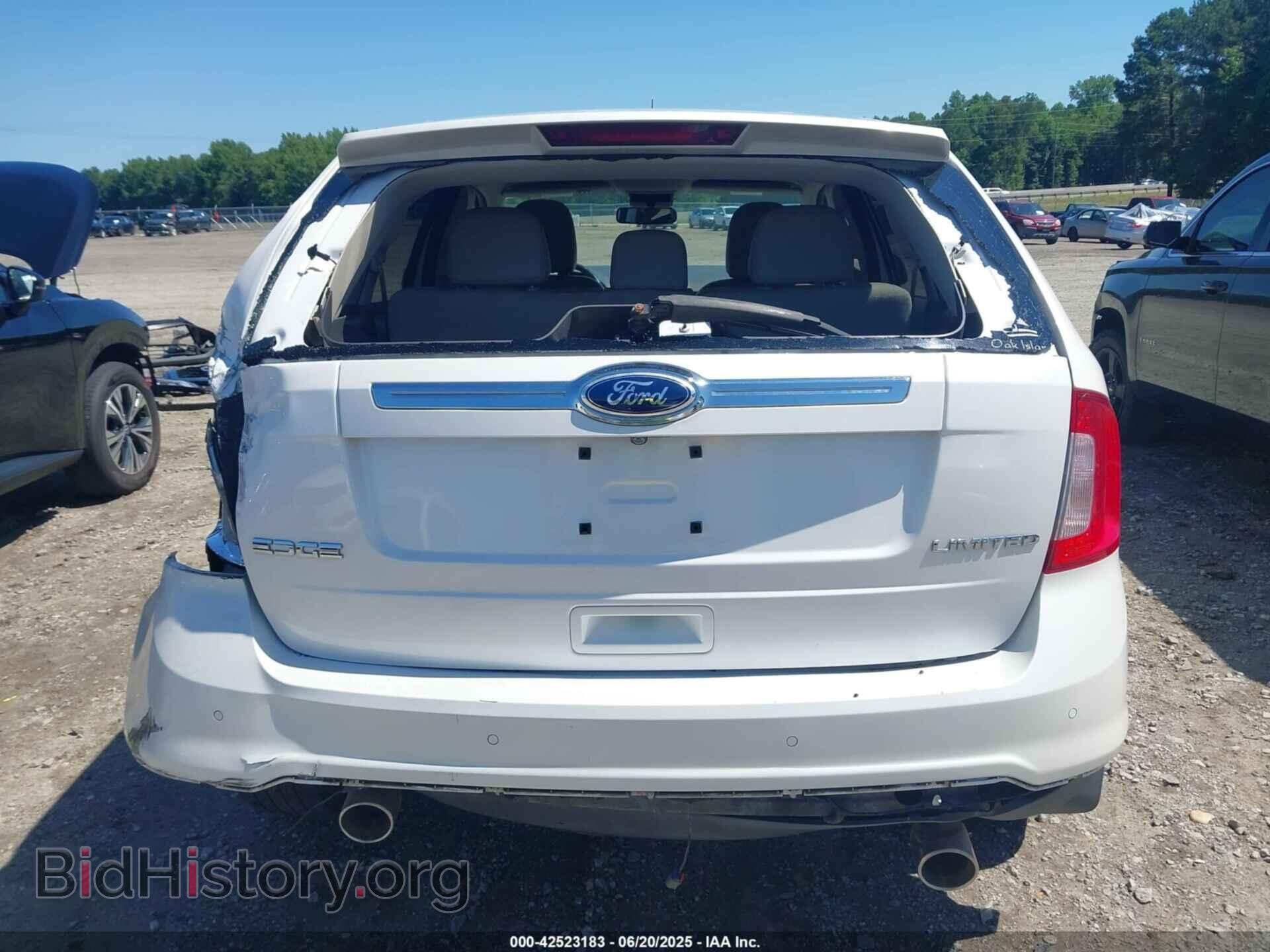 2011 FORD EDGE - VIN: 2FMDK3KC3BBB32851 - Фото 16