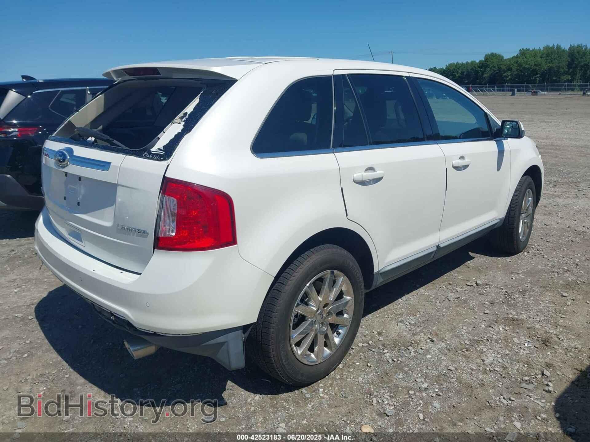 2011 FORD EDGE - VIN: 2FMDK3KC3BBB32851 - Фото 4