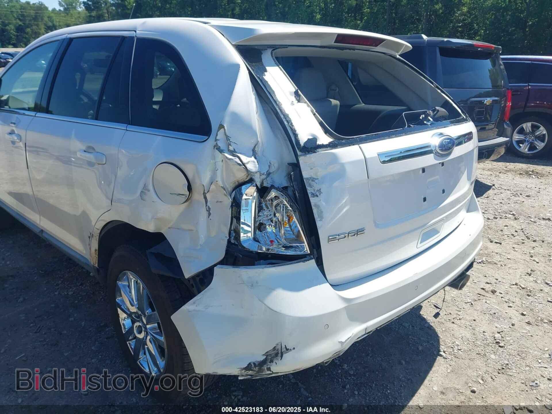 2011 FORD EDGE - VIN: 2FMDK3KC3BBB32851 - Фото 6
