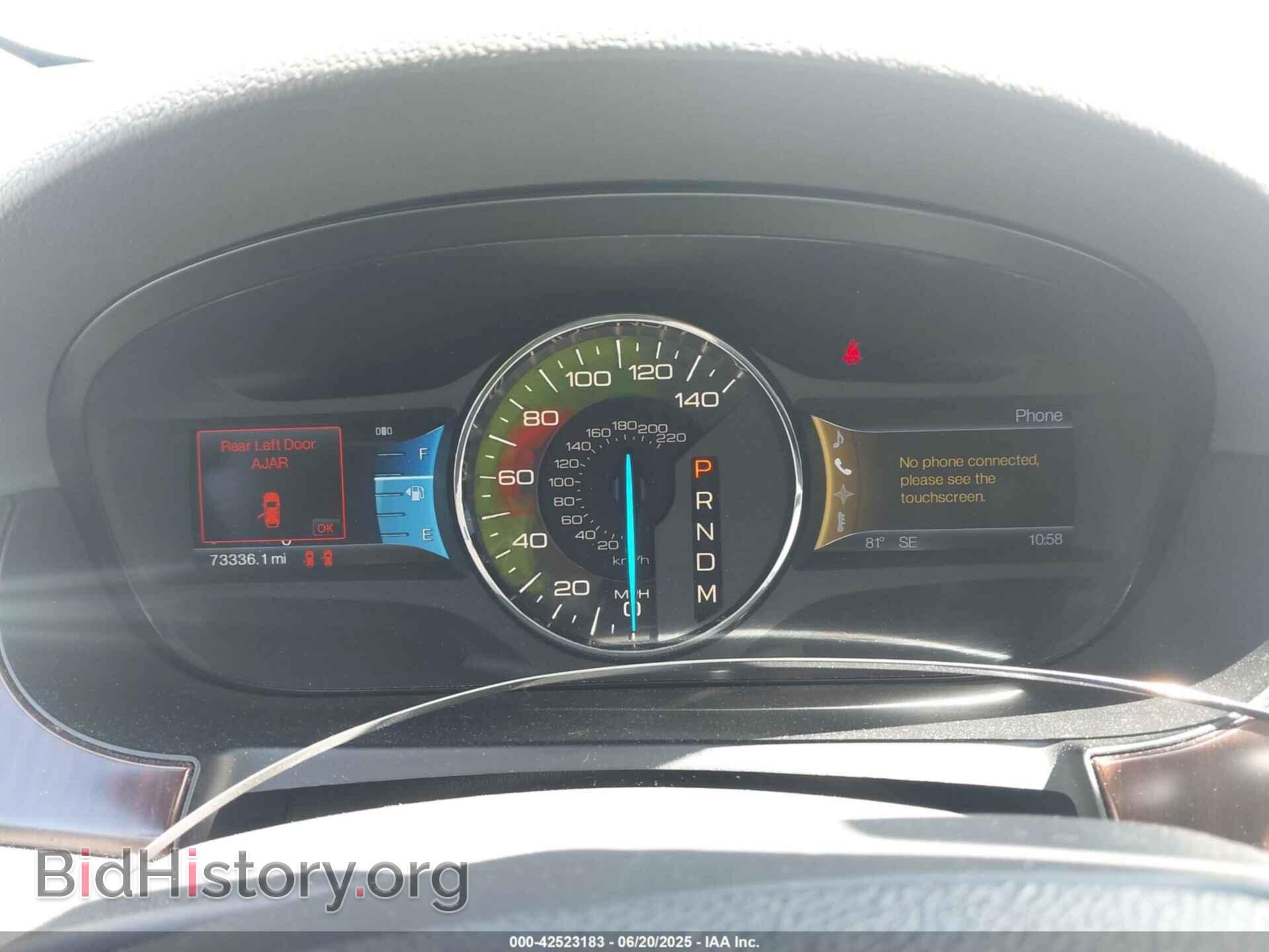 2011 FORD EDGE - VIN: 2FMDK3KC3BBB32851 - Фото 7