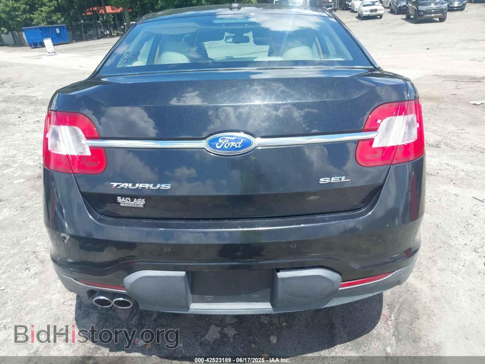 2011 FORD TAURUS - VIN: 1FAHP2EW1BG164834 - Фото 17