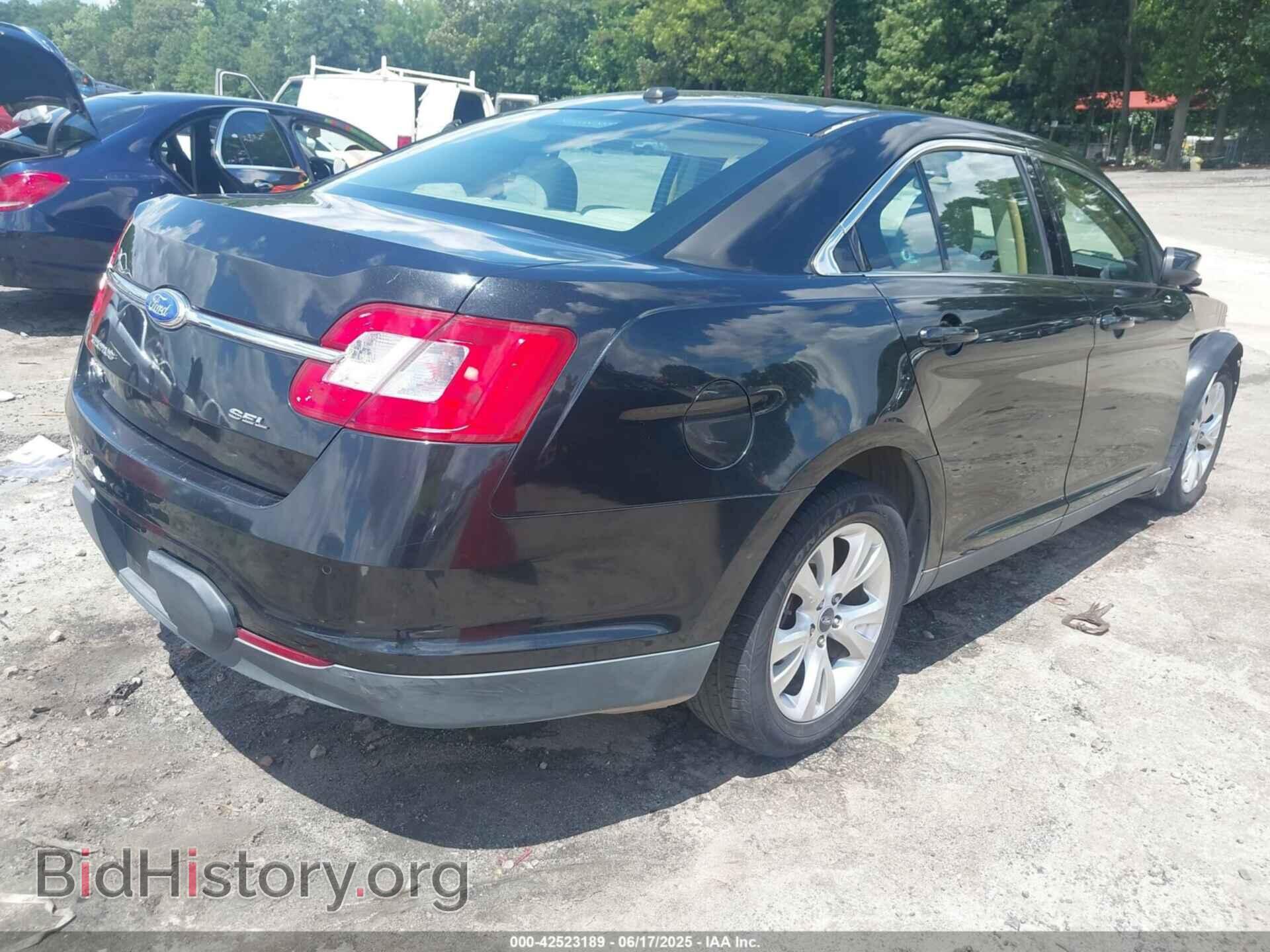 2011 FORD TAURUS - VIN: 1FAHP2EW1BG164834 - Фото 4