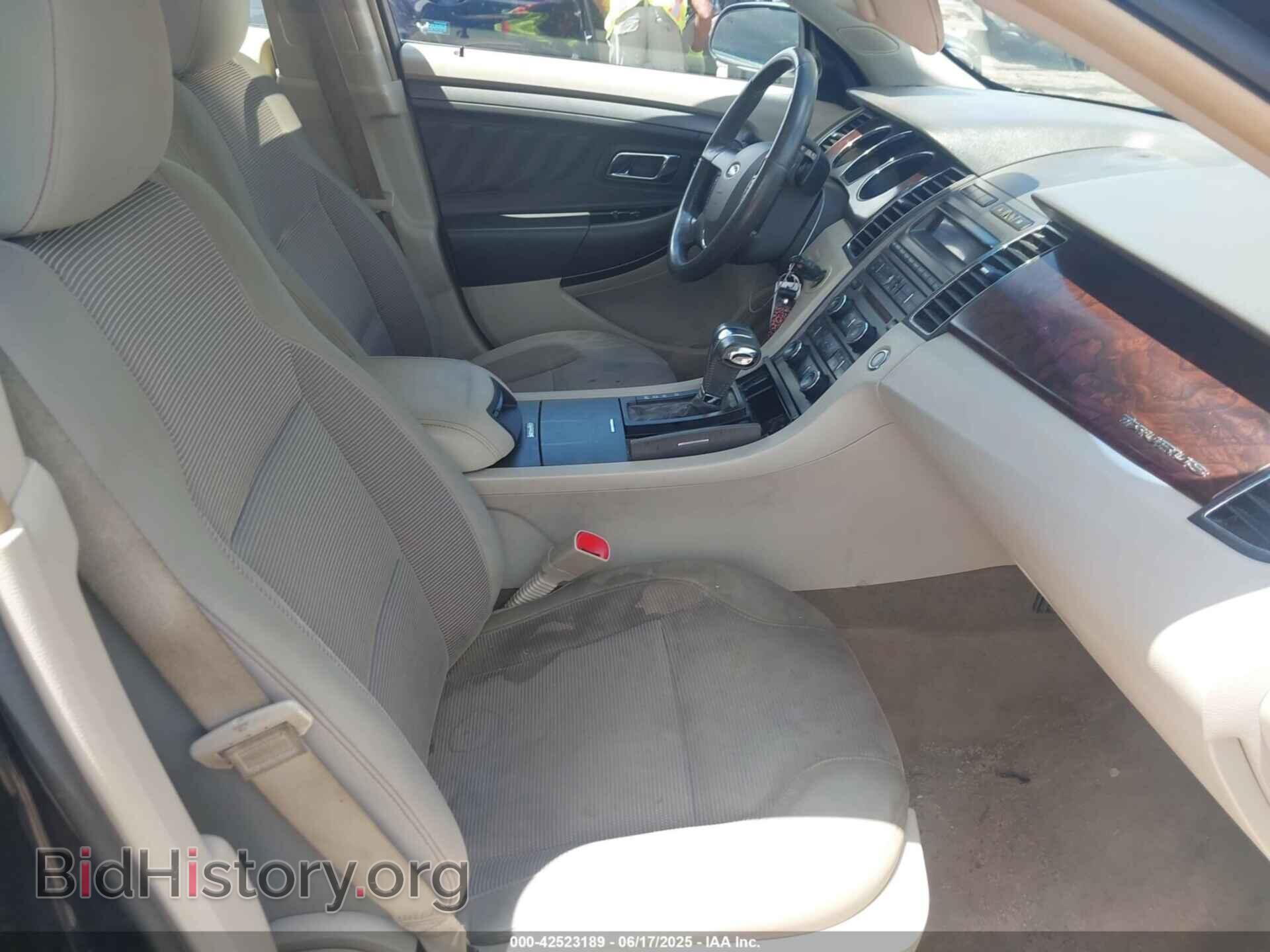 2011 FORD TAURUS - VIN: 1FAHP2EW1BG164834 - Фото 5