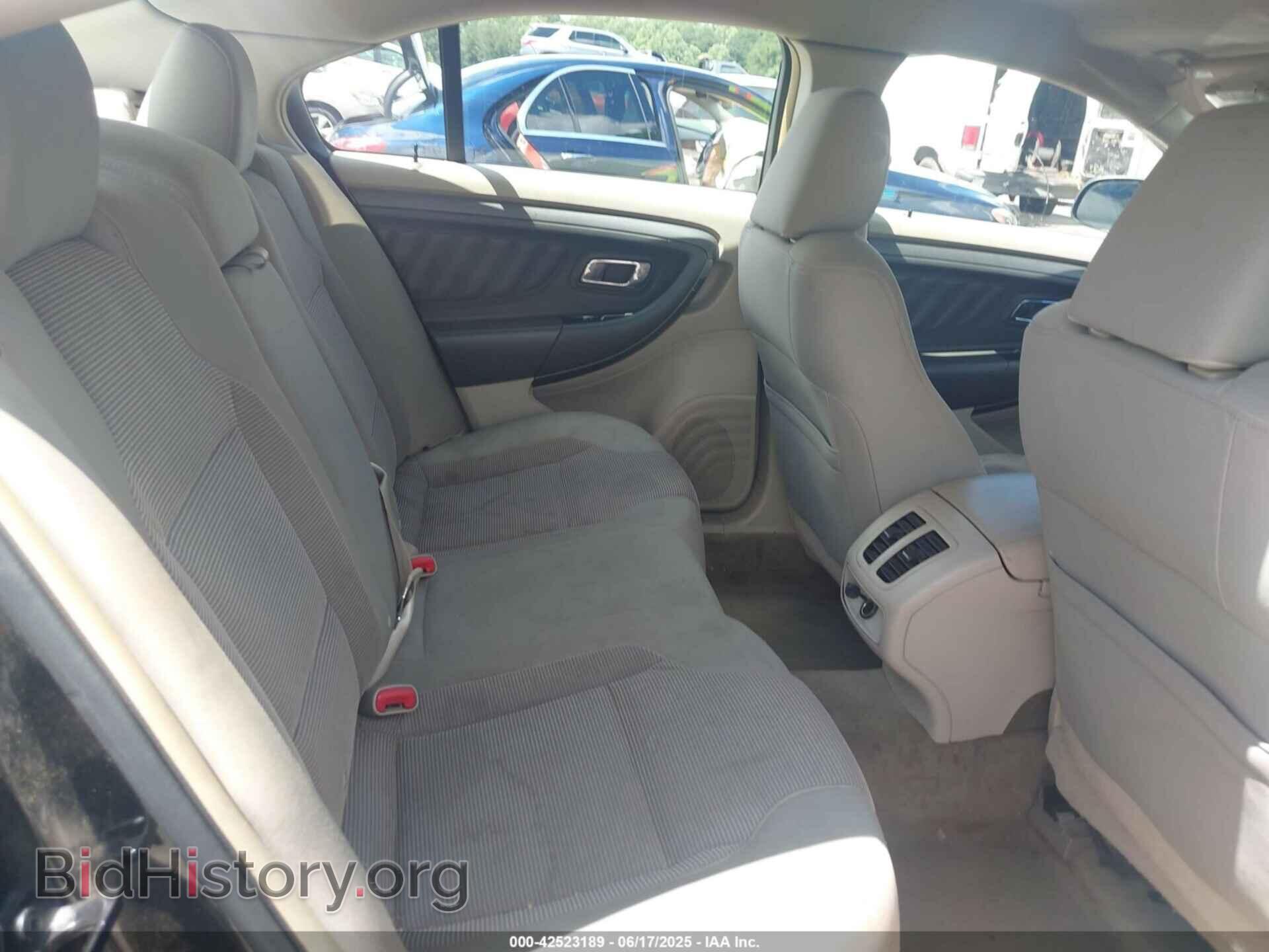 2011 FORD TAURUS - VIN: 1FAHP2EW1BG164834 - Фото 8