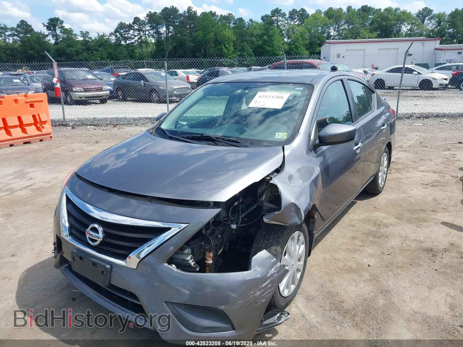 2019 NISSAN VERSA - VIN: 3N1CN7AP5KL816746 - Фото 6
