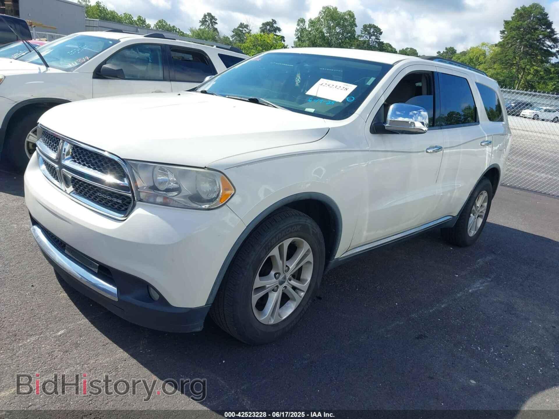 2012 DODGE DURANGO - VIN: 1C4RDHAG0CC212597 - Photo 2