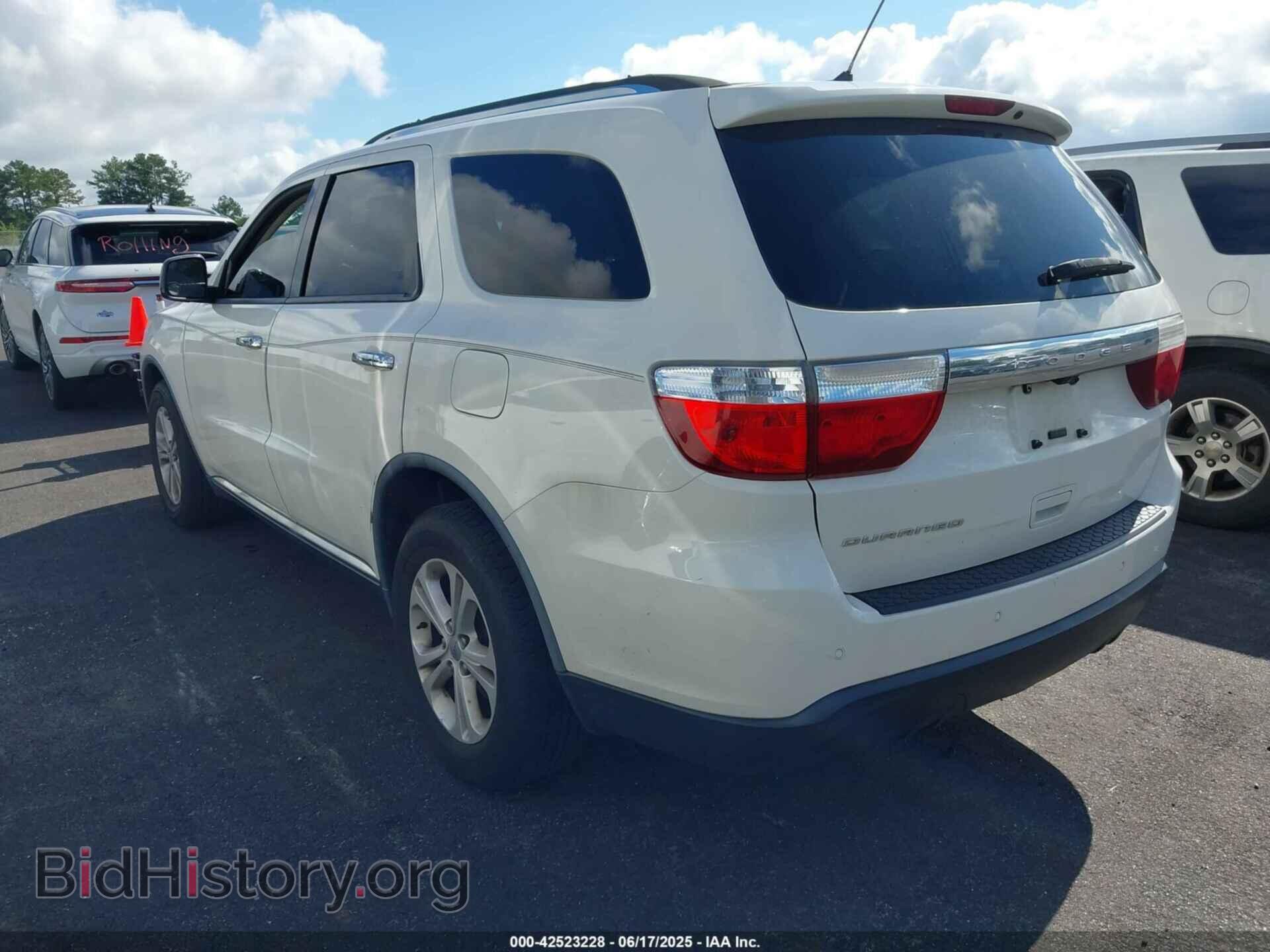 2012 DODGE DURANGO - VIN: 1C4RDHAG0CC212597 - Photo 3