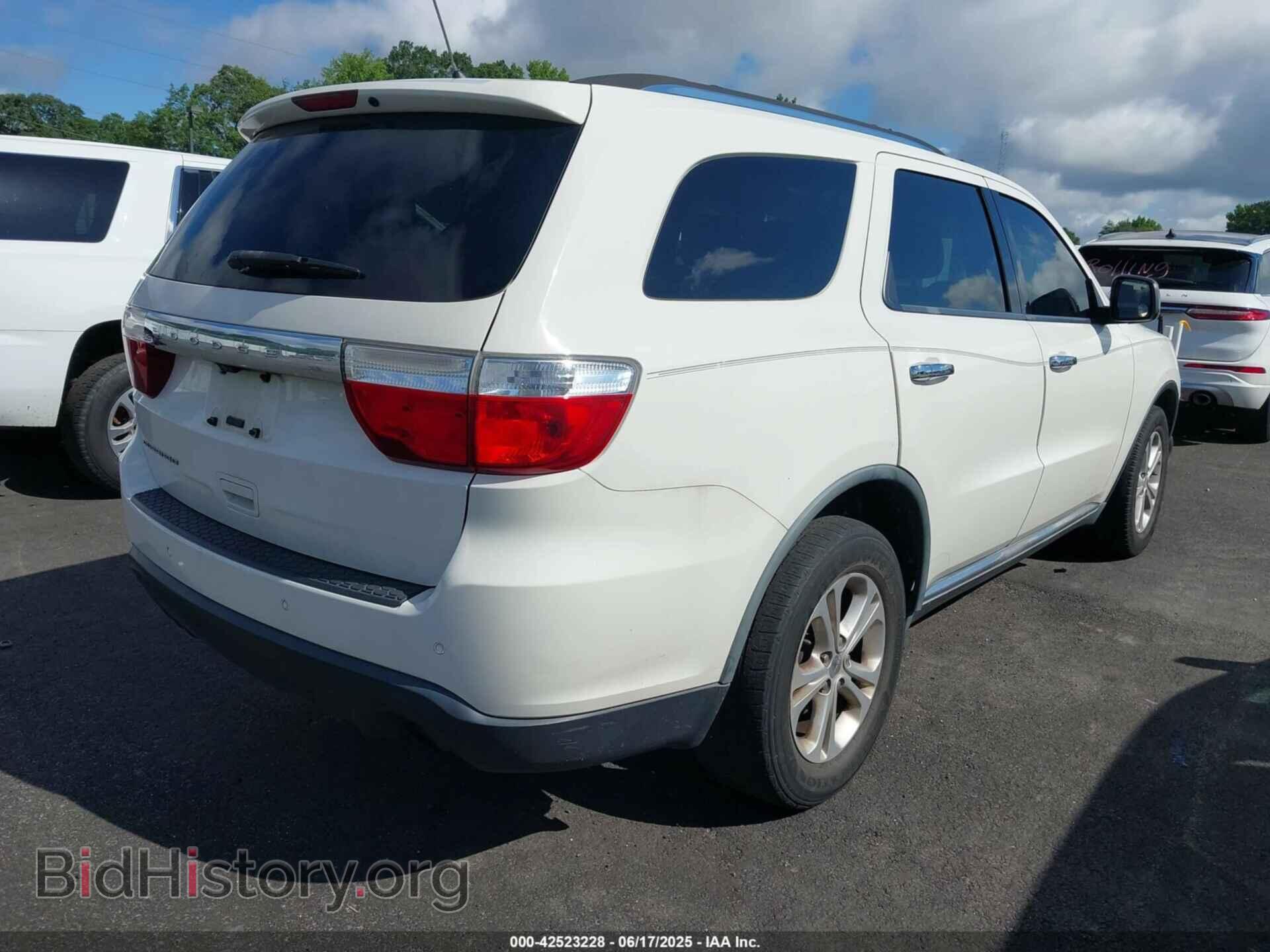 2012 DODGE DURANGO - VIN: 1C4RDHAG0CC212597 - Photo 4