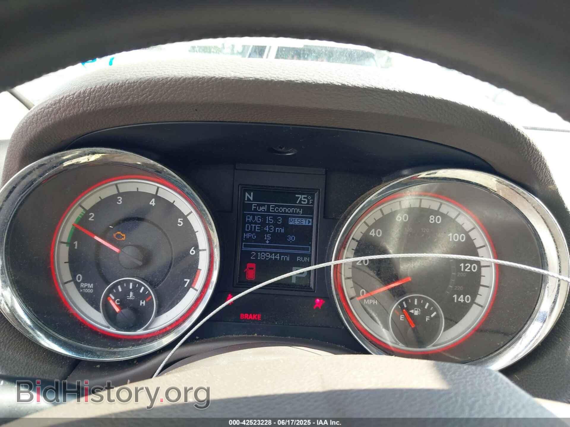 2012 DODGE DURANGO - VIN: 1C4RDHAG0CC212597 - Photo 7