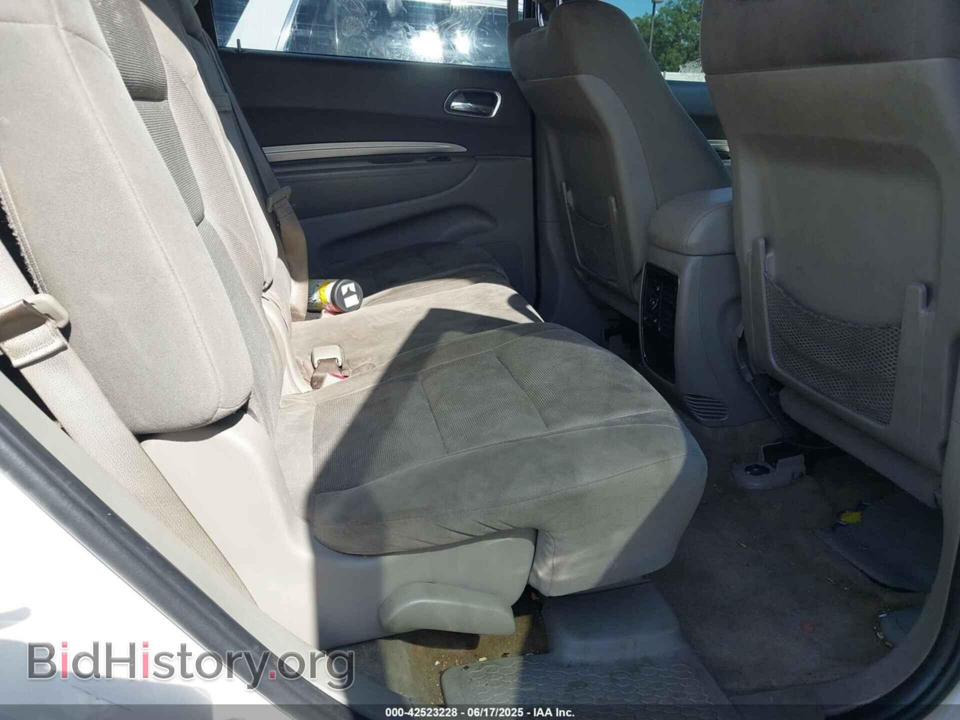 2012 DODGE DURANGO - VIN: 1C4RDHAG0CC212597 - Photo 8