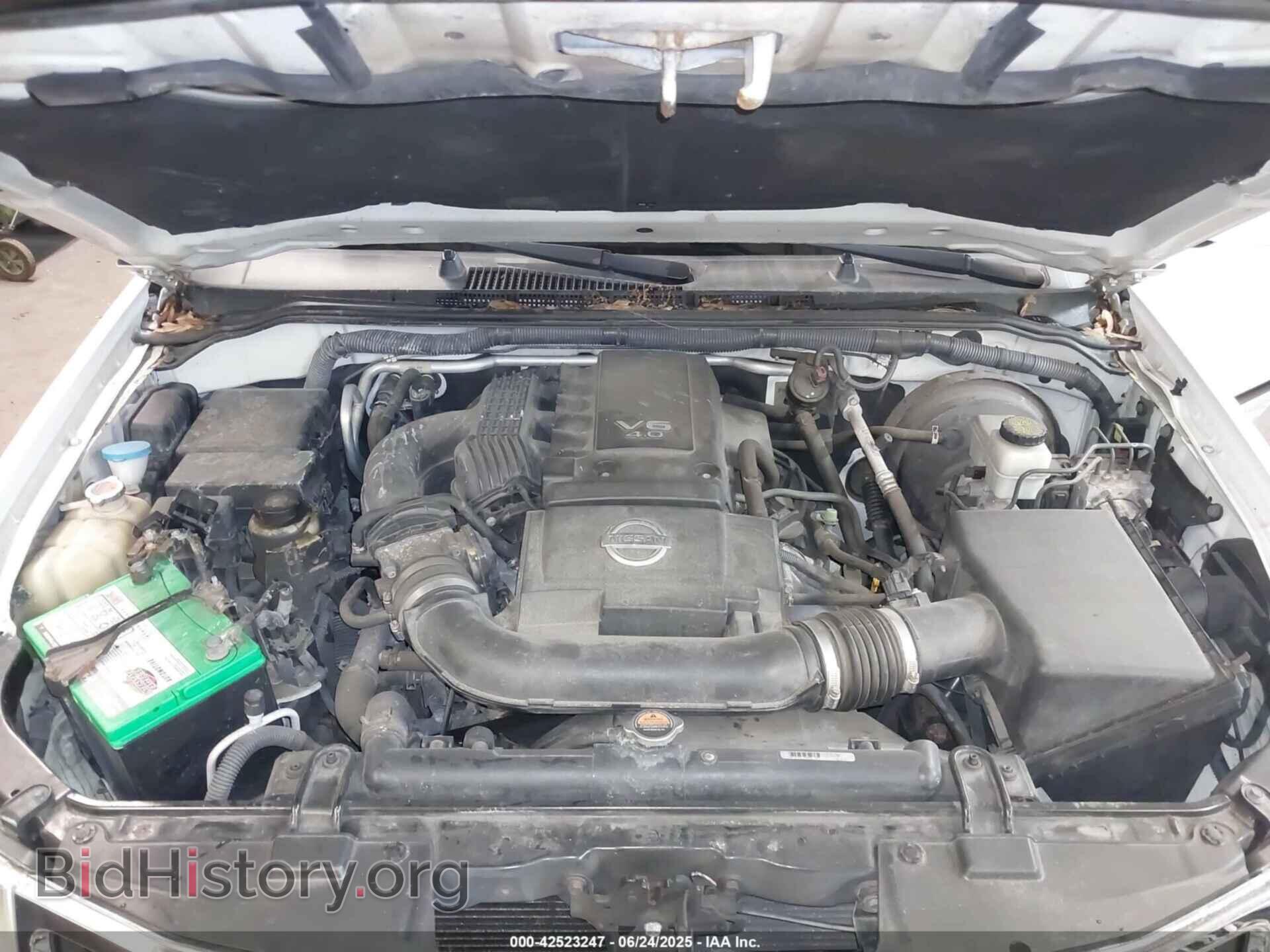 2012 NISSAN PATHFINDER - VIN: 5N1AR1NB5CC633585 - Фото 10
