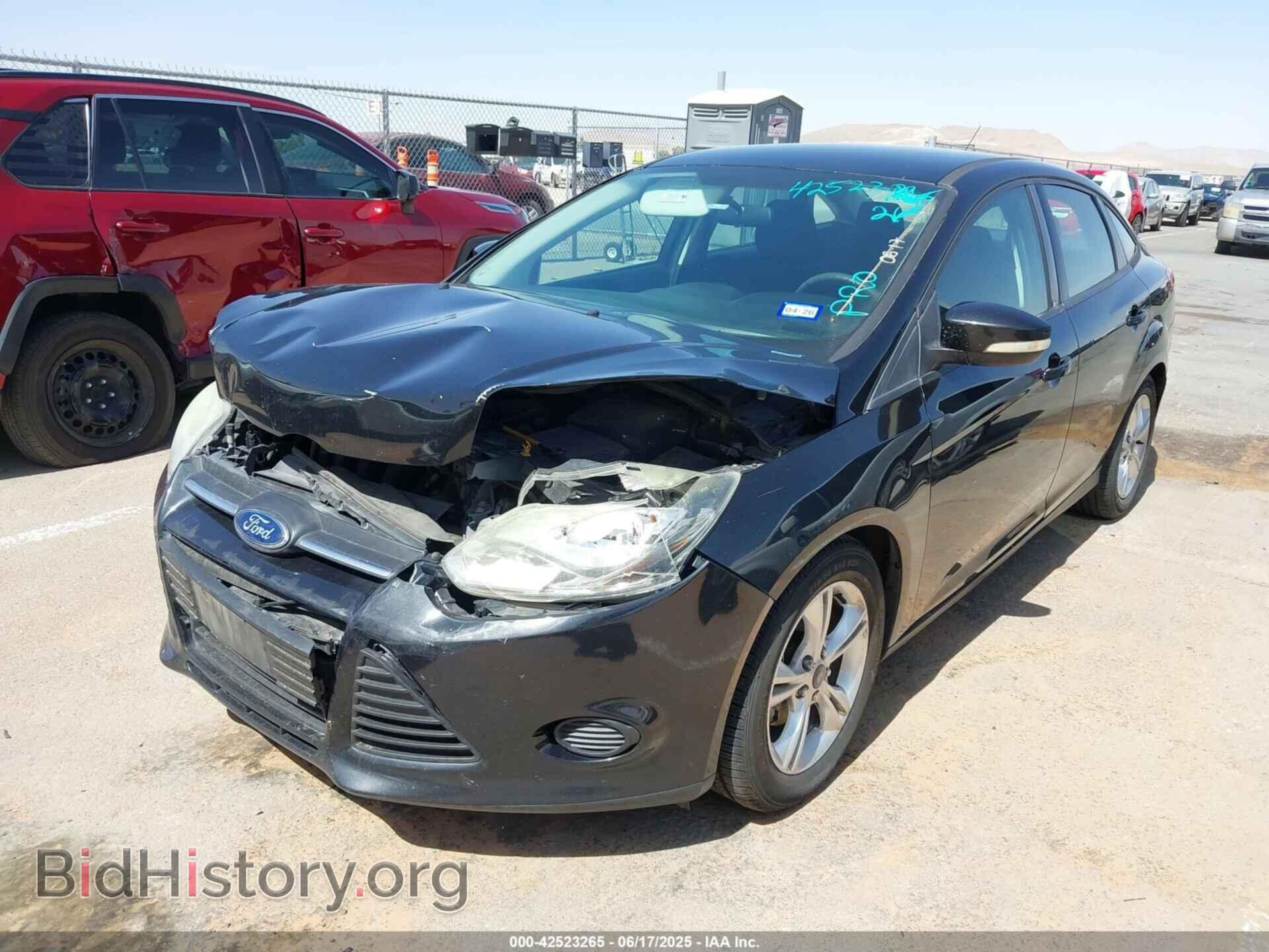 2014 FORD FOCUS - VIN: 1FADP3F23EL293508 - Фото 2