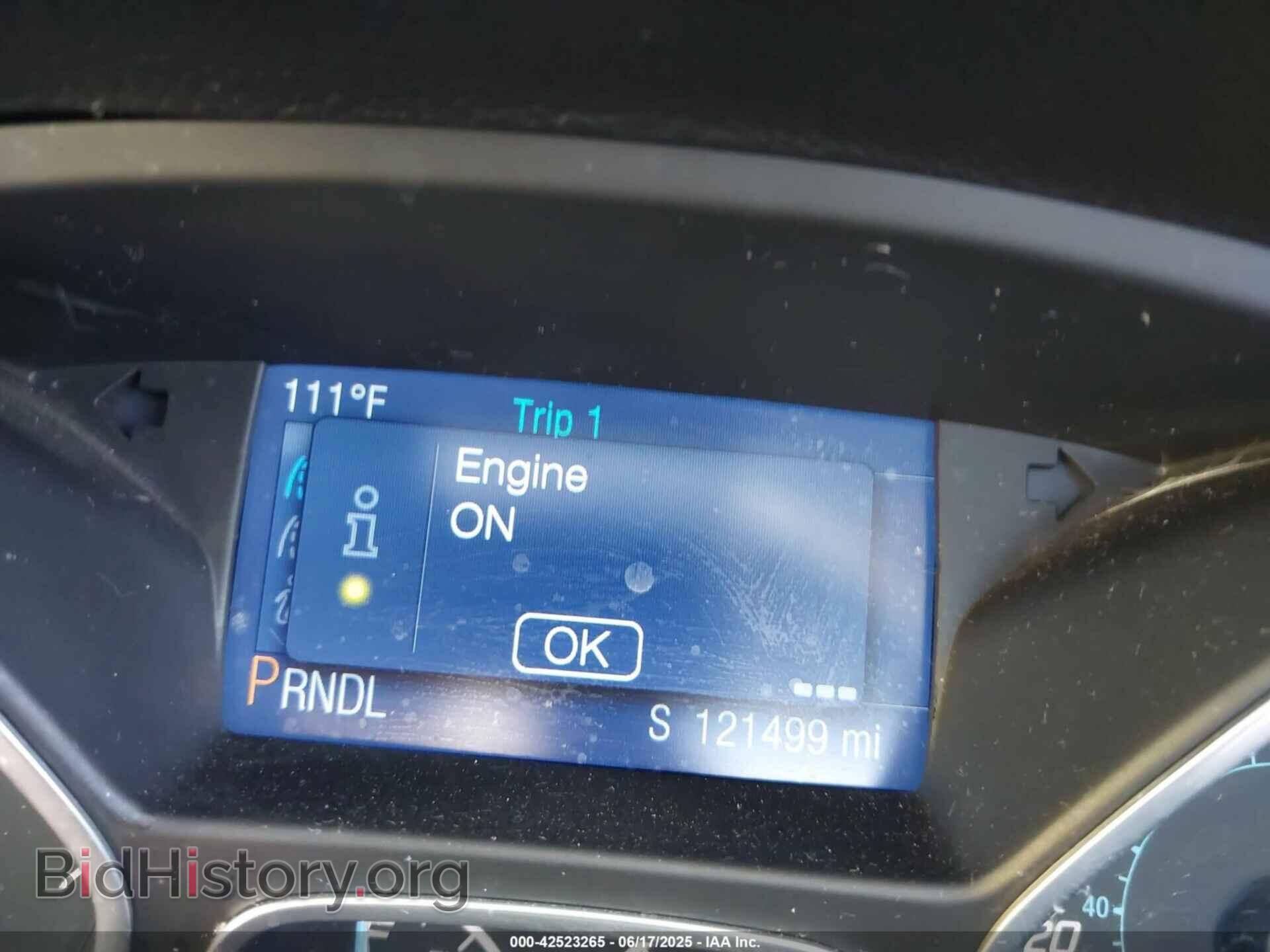 2014 FORD FOCUS - VIN: 1FADP3F23EL293508 - Фото 15