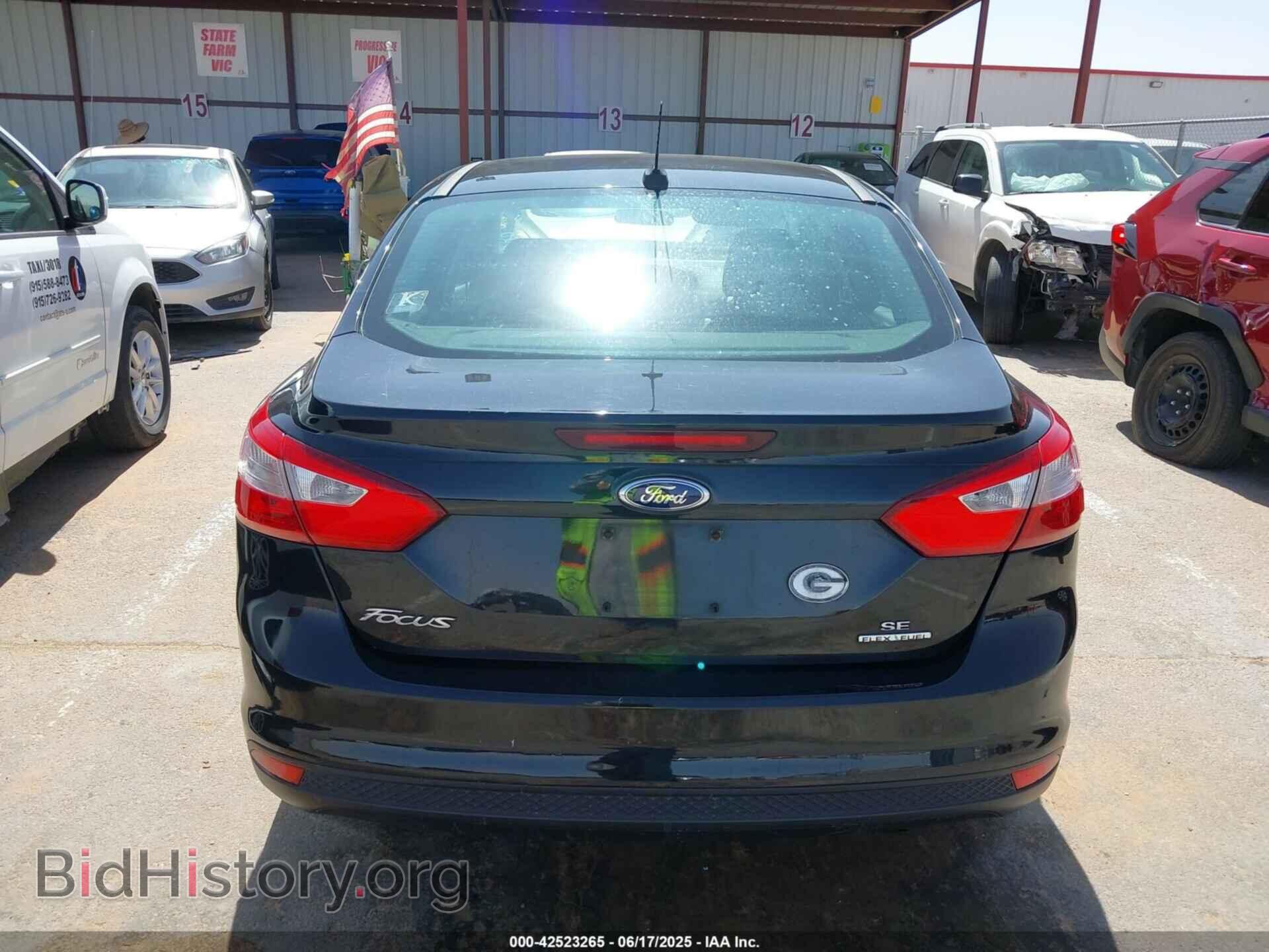 2014 FORD FOCUS - VIN: 1FADP3F23EL293508 - Фото 16