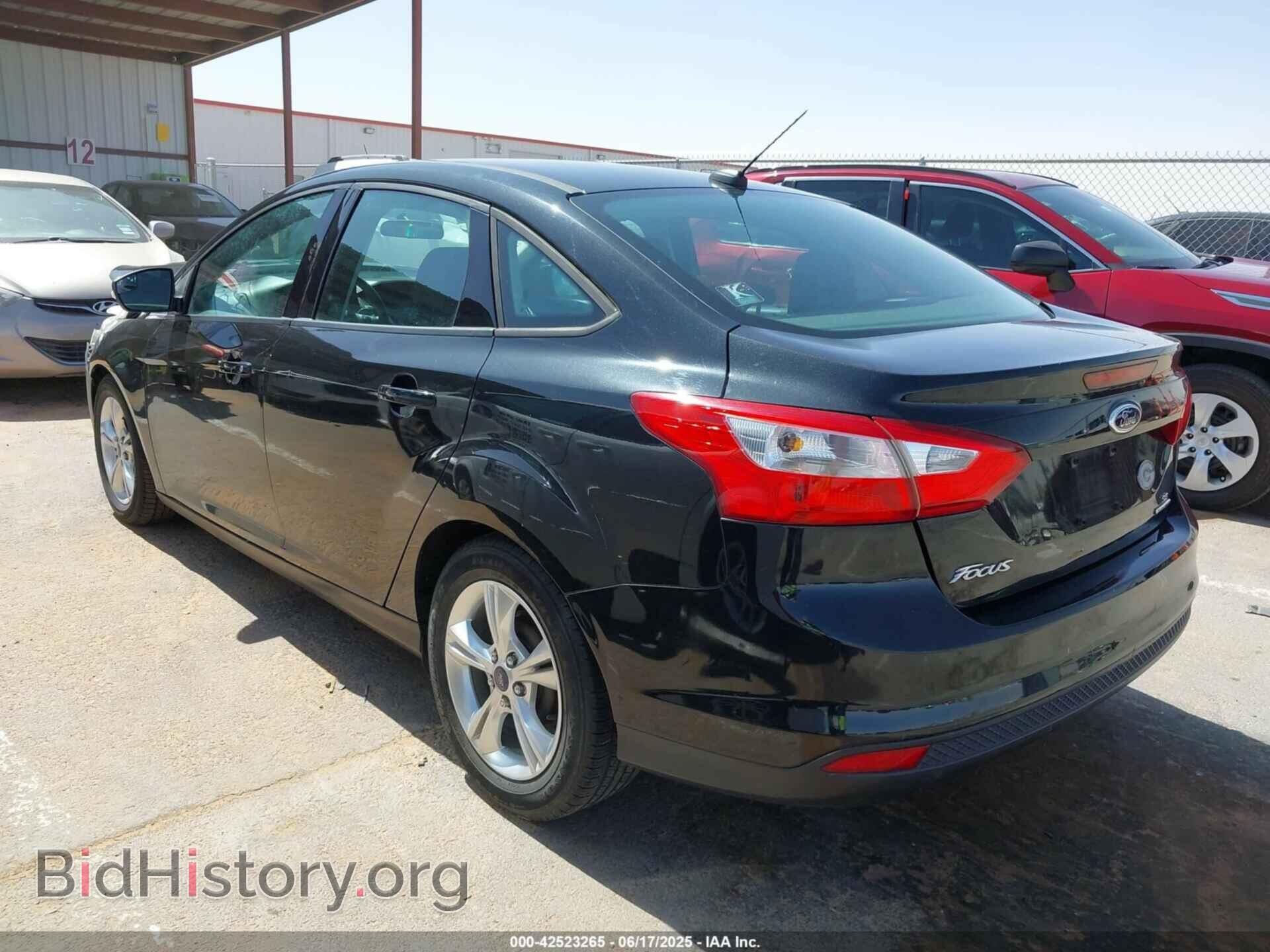 2014 FORD FOCUS - VIN: 1FADP3F23EL293508 - Фото 3