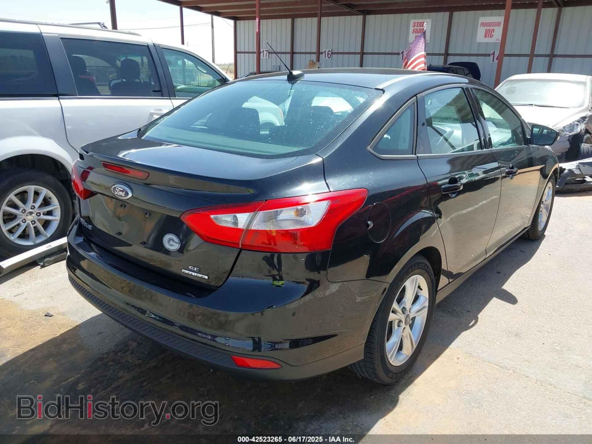 2014 FORD FOCUS - VIN: 1FADP3F23EL293508 - Фото 4