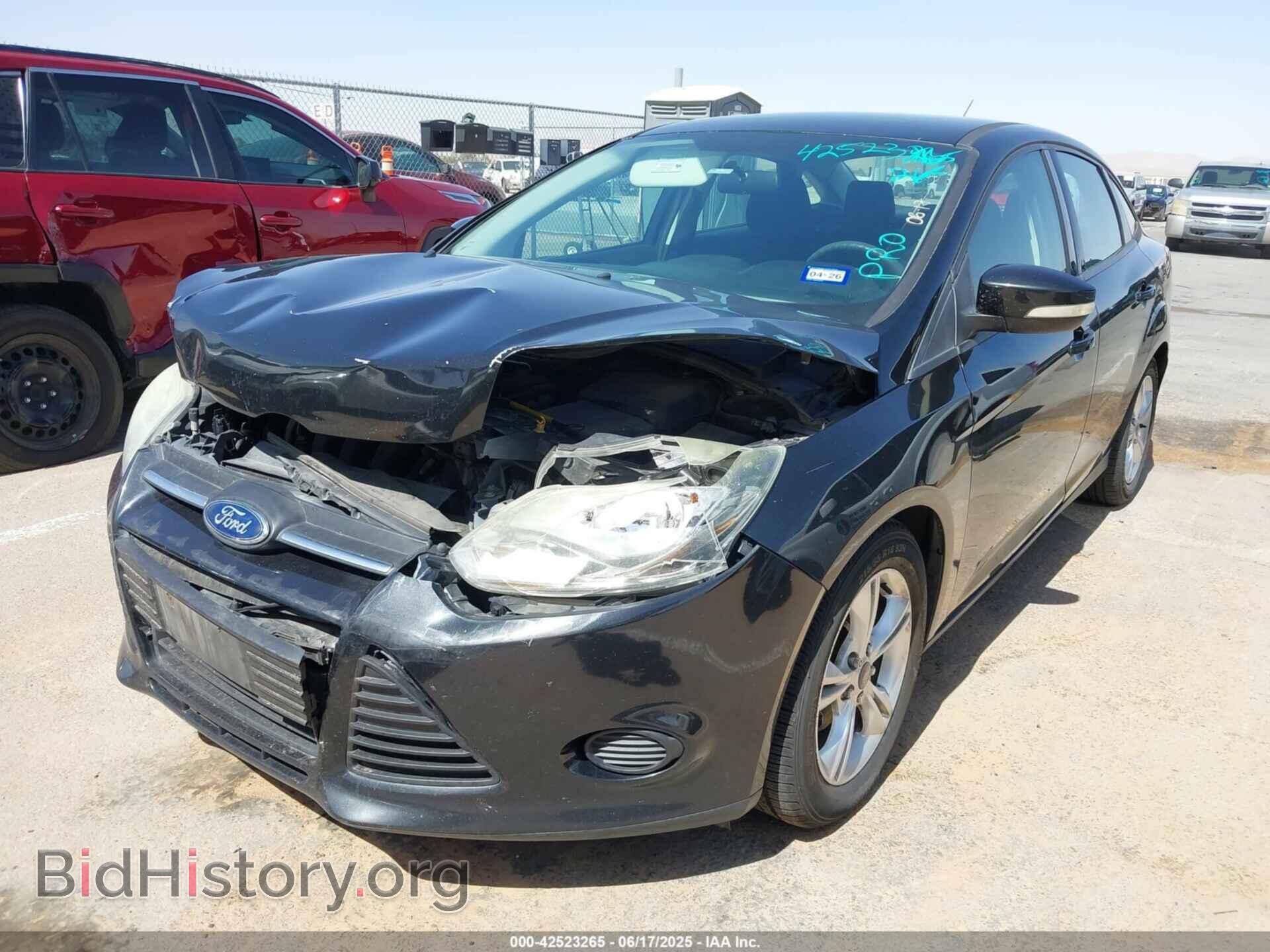 2014 FORD FOCUS - VIN: 1FADP3F23EL293508 - Фото 6