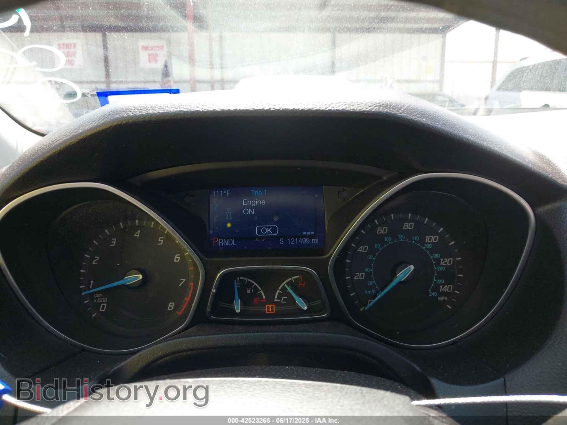 2014 FORD FOCUS - VIN: 1FADP3F23EL293508 - Фото 7