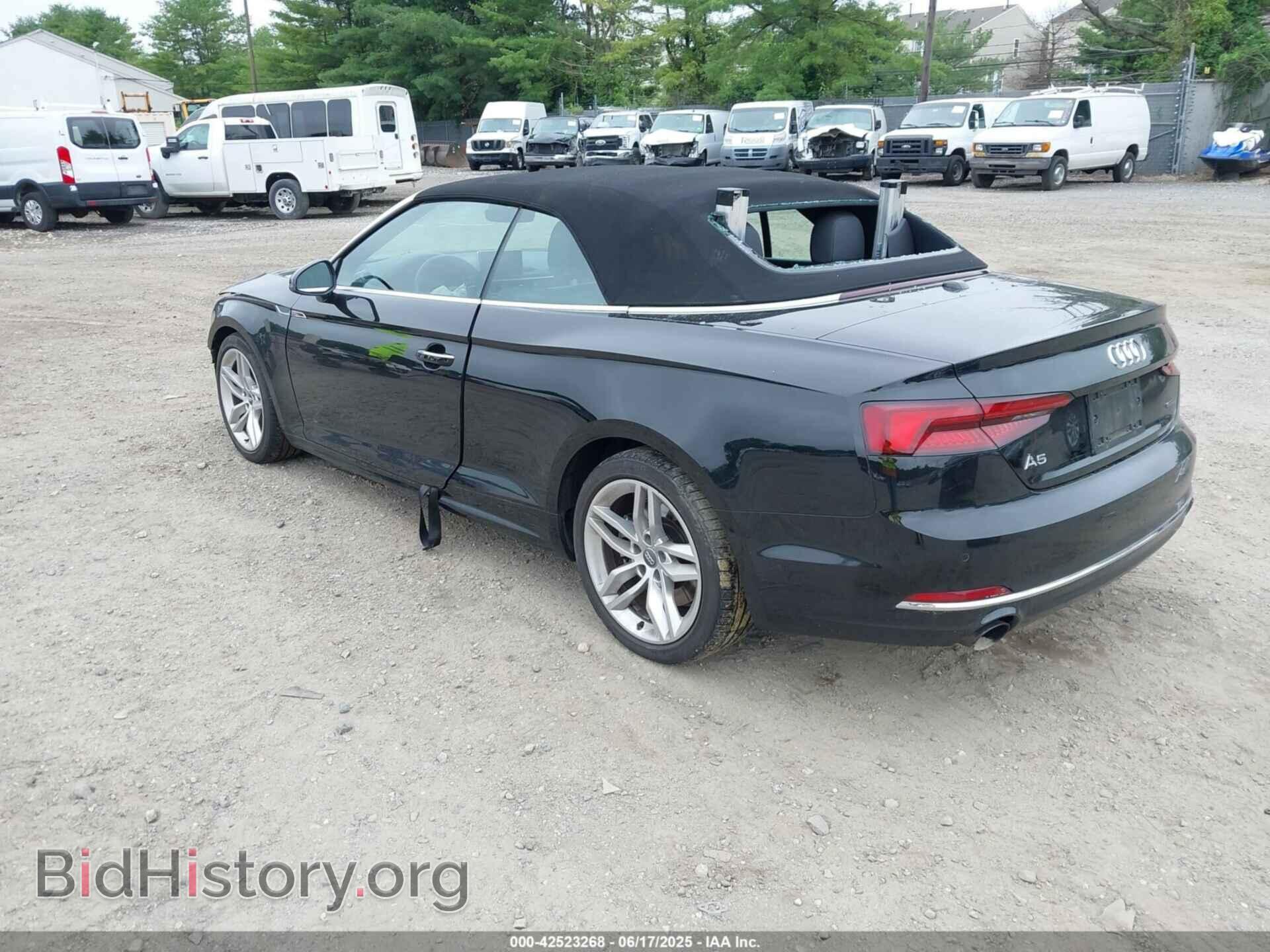2019 AUDI A5 - VIN: WAUYNGF51KN010099 - Фото 3