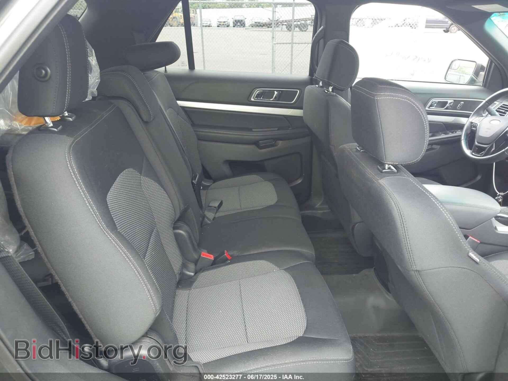 2017 FORD EXPLORER - VIN: 1FM5K8D83HGB04575 - Photo 8