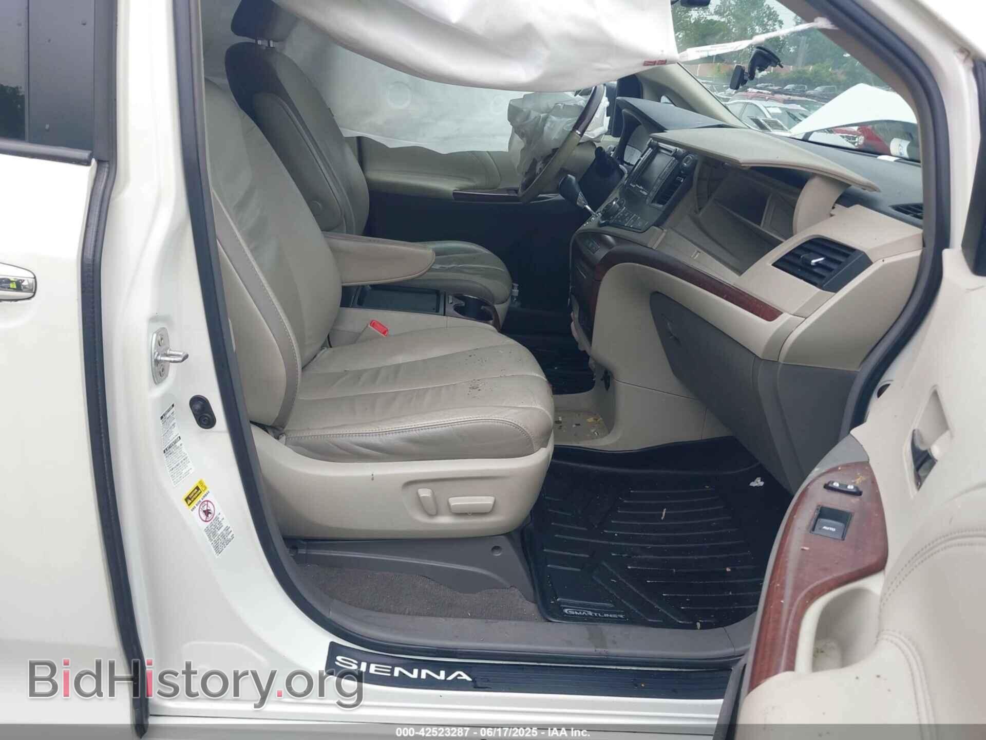 2011 TOYOTA SIENNA - VIN: 5TEDK3EC6DS003633 - Фото 5