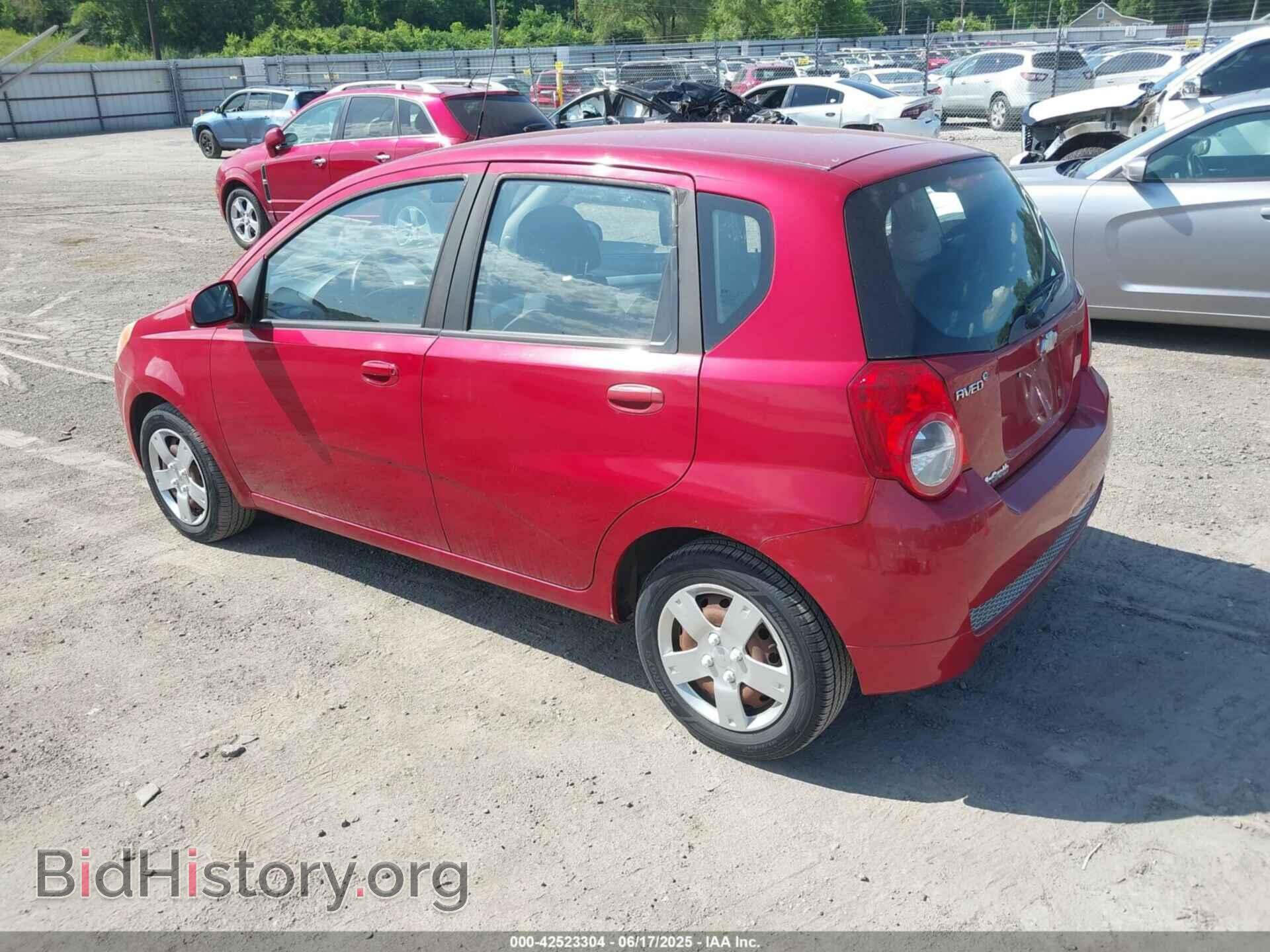 2011 CHEVROLET AVEO - VIN: KL1TD6DEXBB136726 - Фото 3