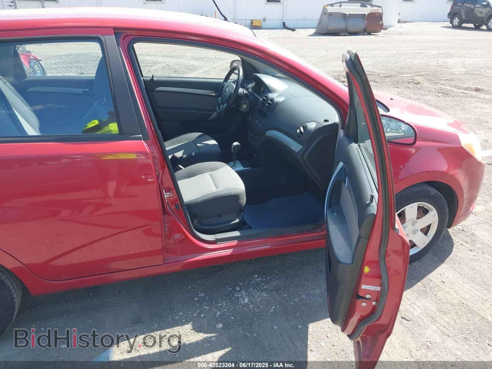 2011 CHEVROLET AVEO - VIN: KL1TD6DEXBB136726 - Фото 5
