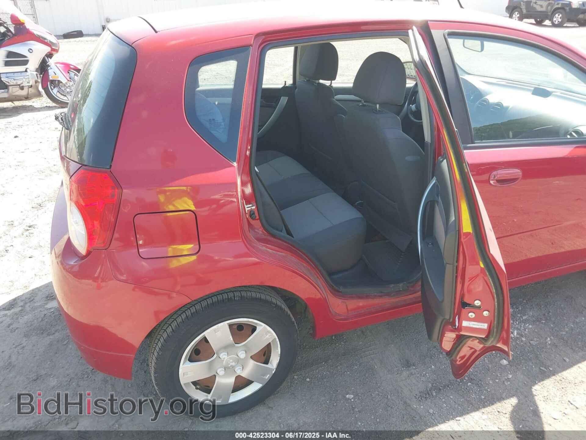 2011 CHEVROLET AVEO - VIN: KL1TD6DEXBB136726 - Фото 8
