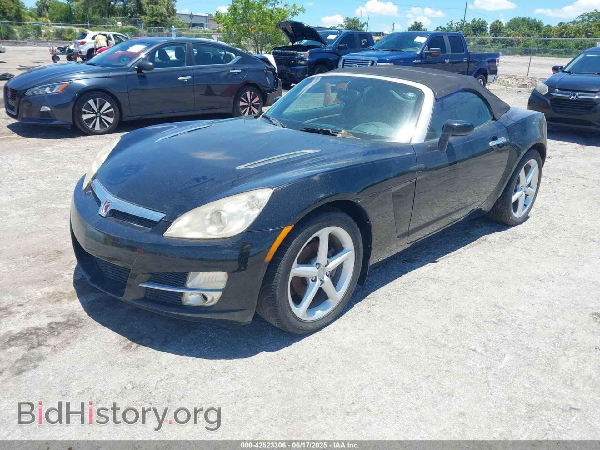 2007 SATURN SKY - VIN: 1G8MB35B07Y102492 - Фото 2