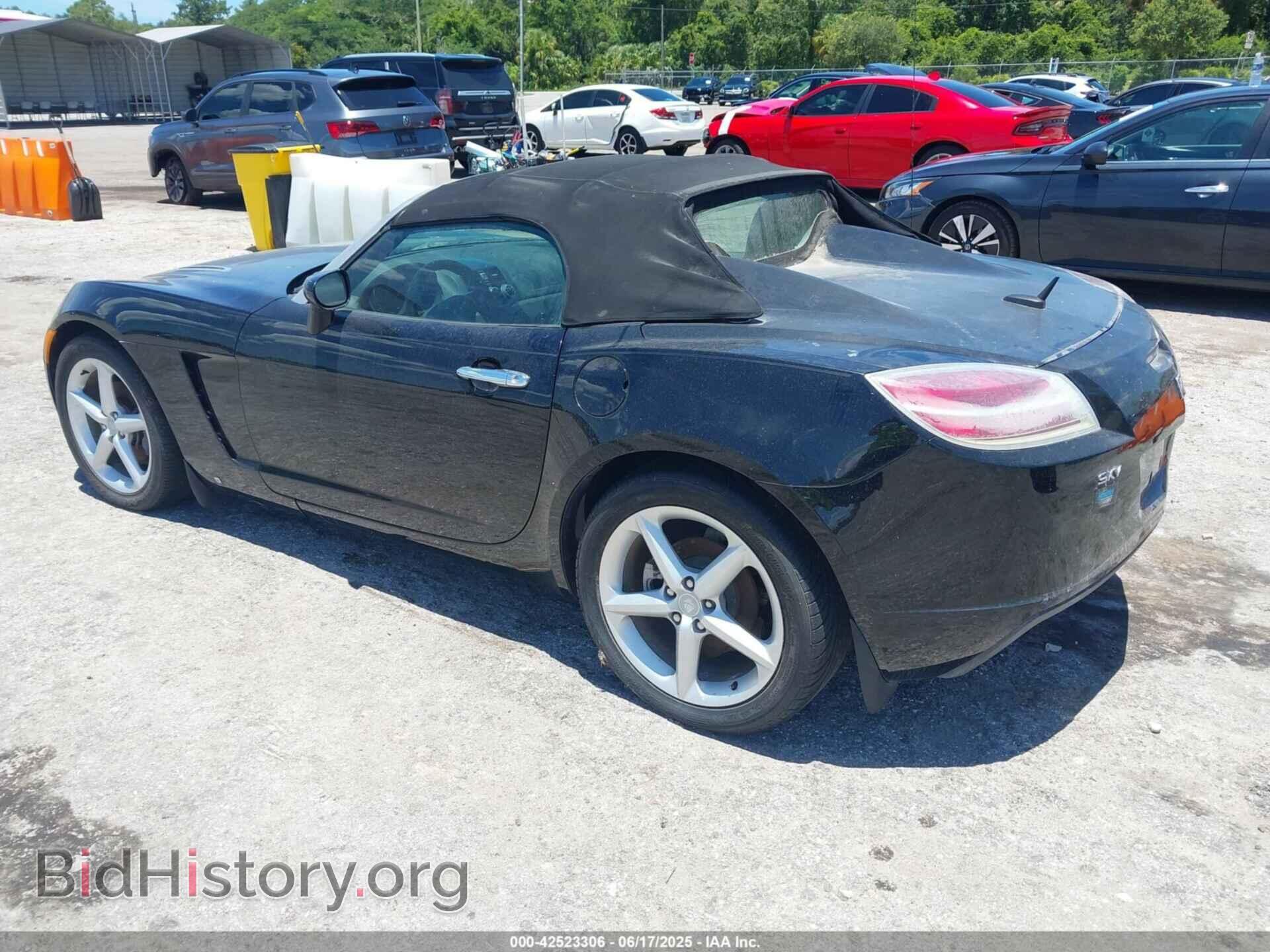 2007 SATURN SKY - VIN: 1G8MB35B07Y102492 - Фото 3